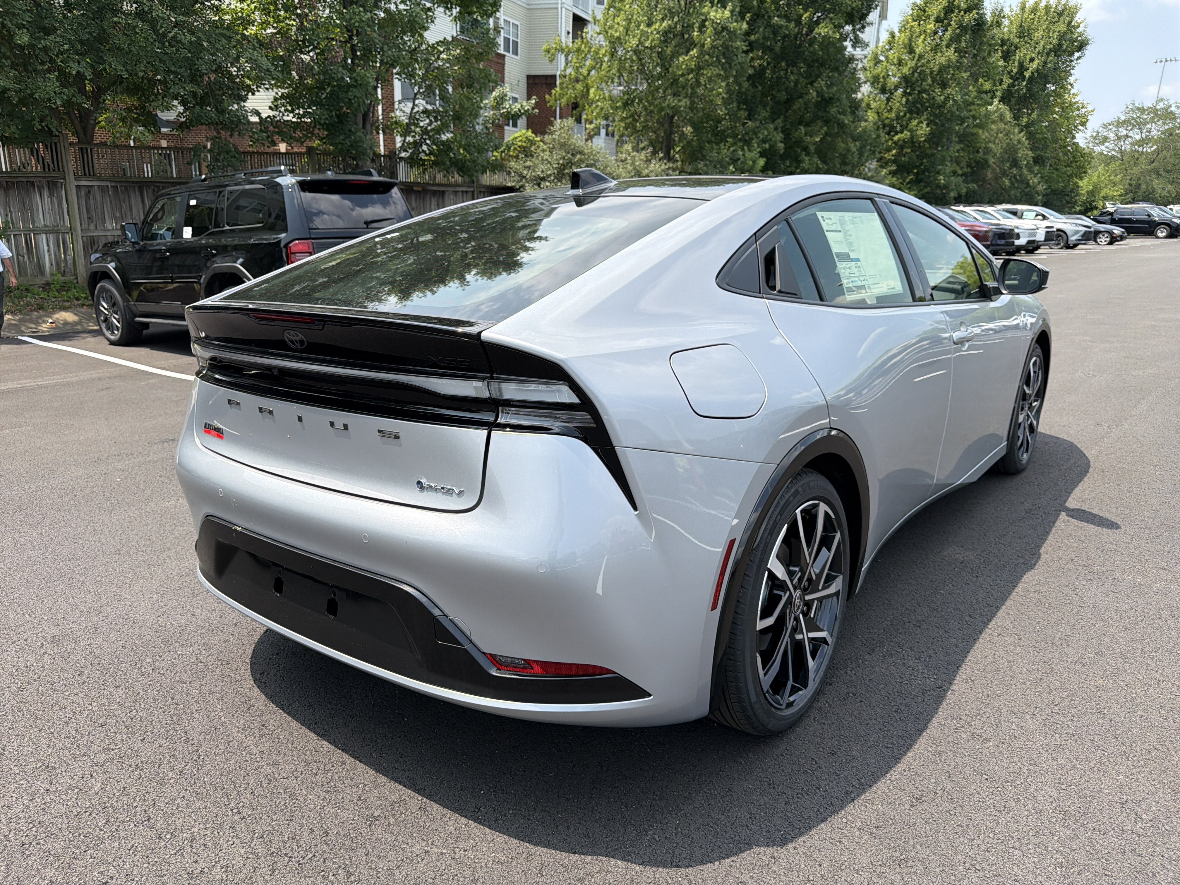 2026 Toyota Prius Plug-in Hybrid XSE