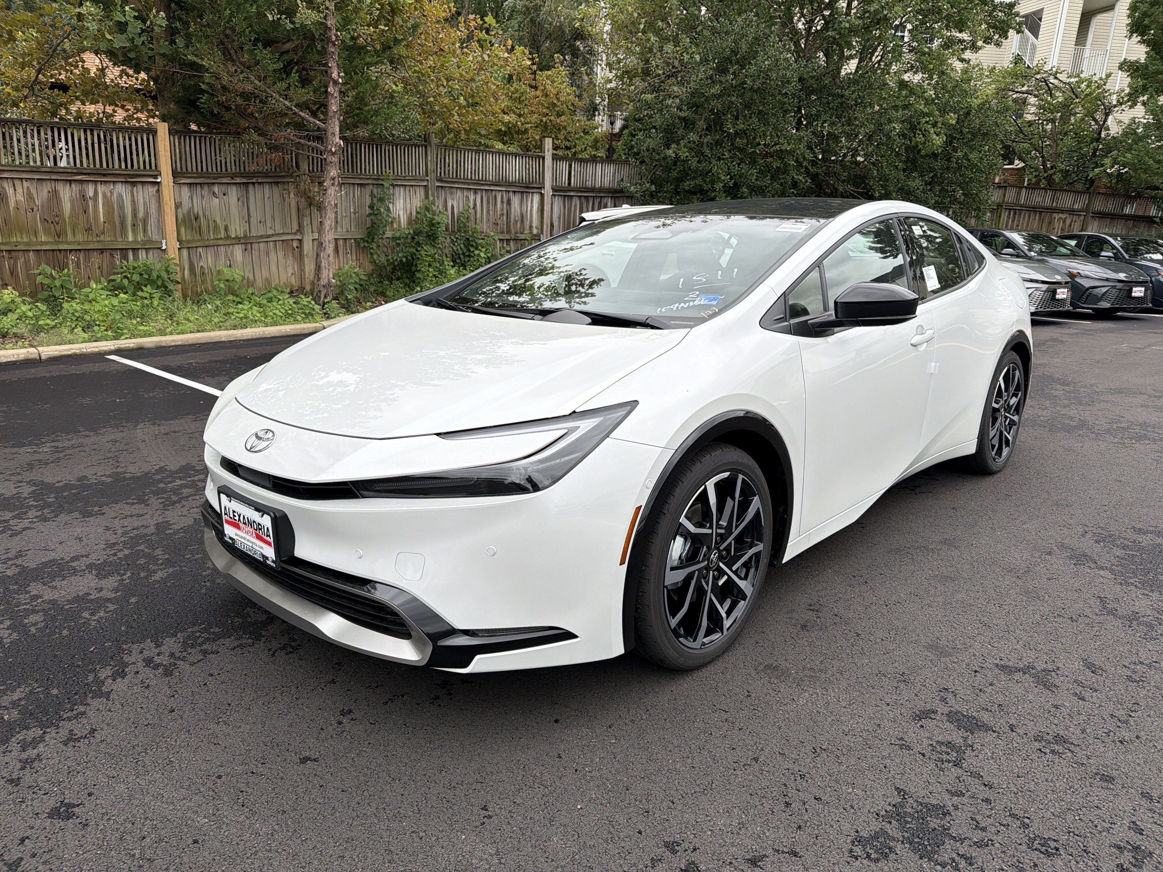 2027 Toyota Prius Plug-in Hybrid XSE Premium