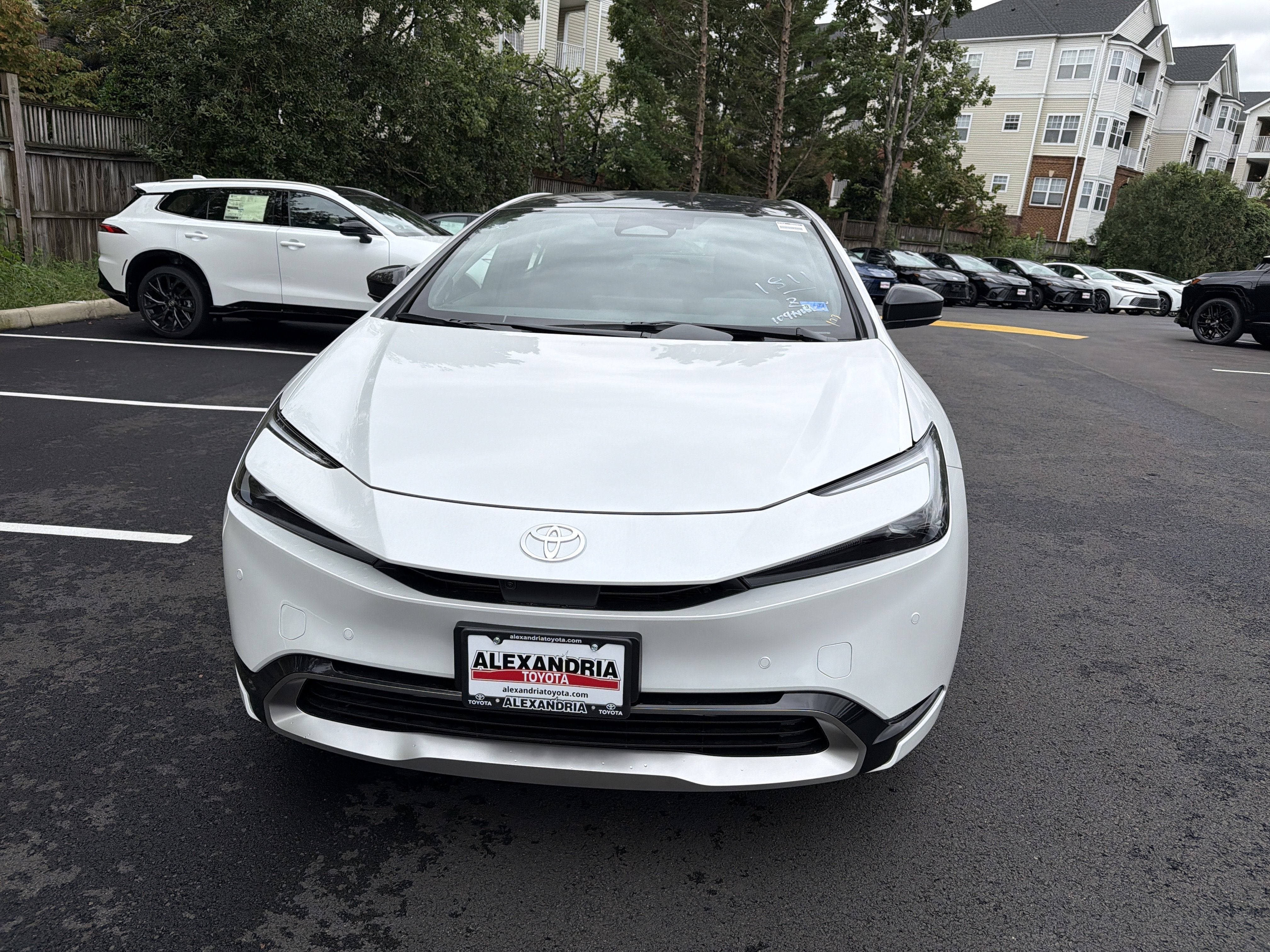 2027 Toyota Prius Plug-in Hybrid XSE Premium