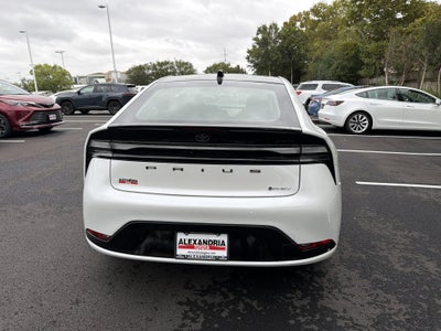 2027 Toyota Prius Plug-in Hybrid XSE Premium
