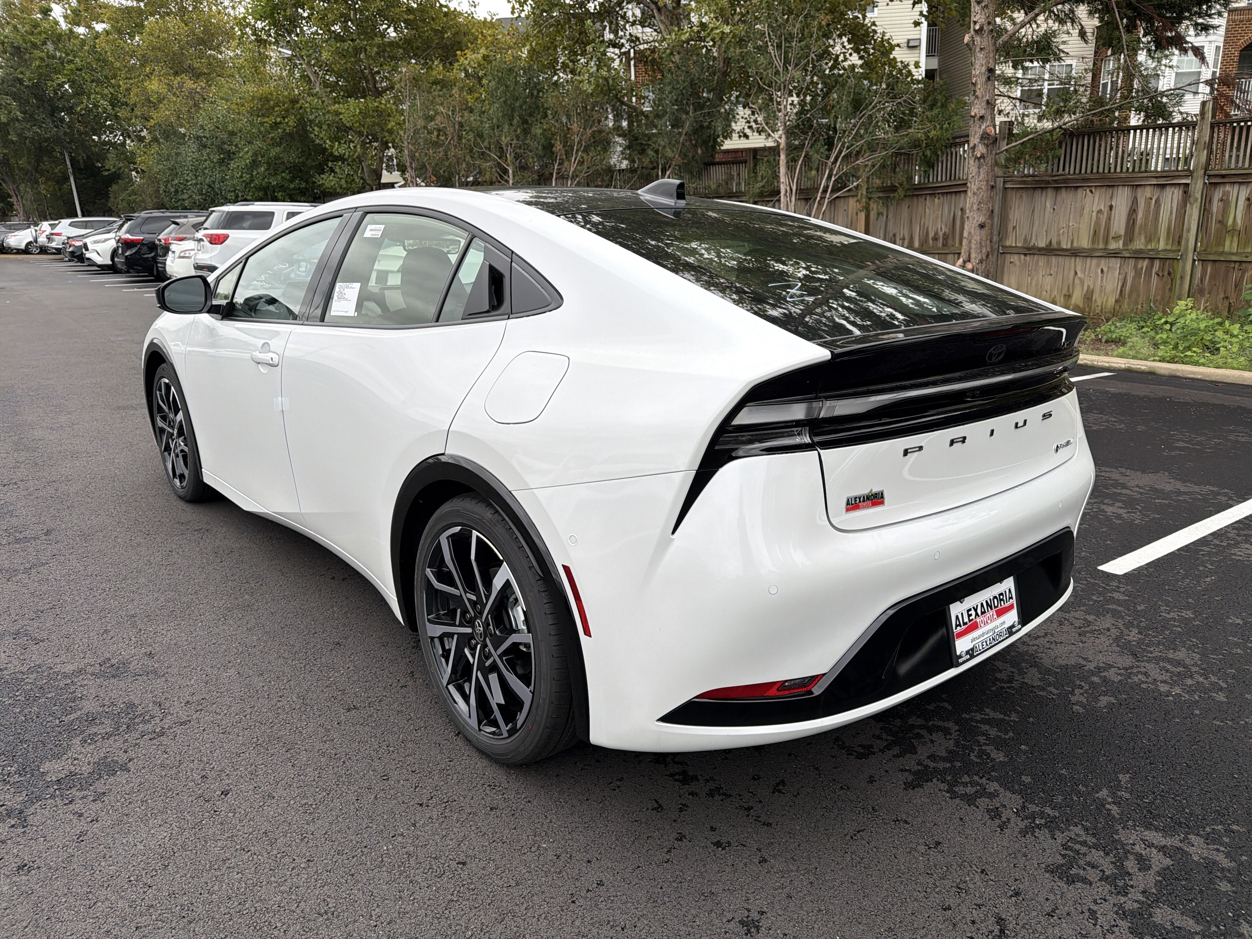 2027 Toyota Prius Plug-in Hybrid XSE Premium