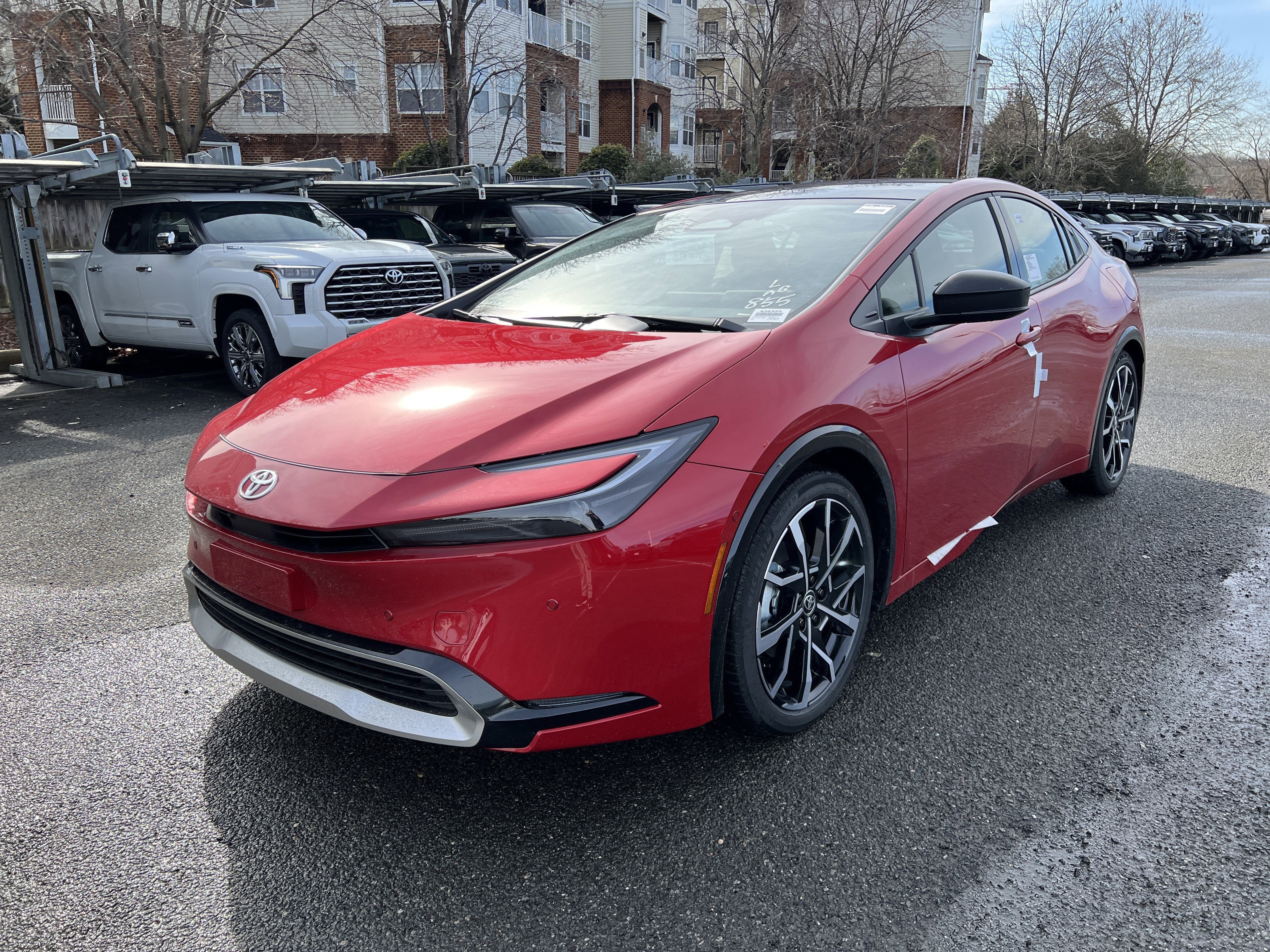 2026 Toyota Prius Plug-in Hybrid XSE Premium