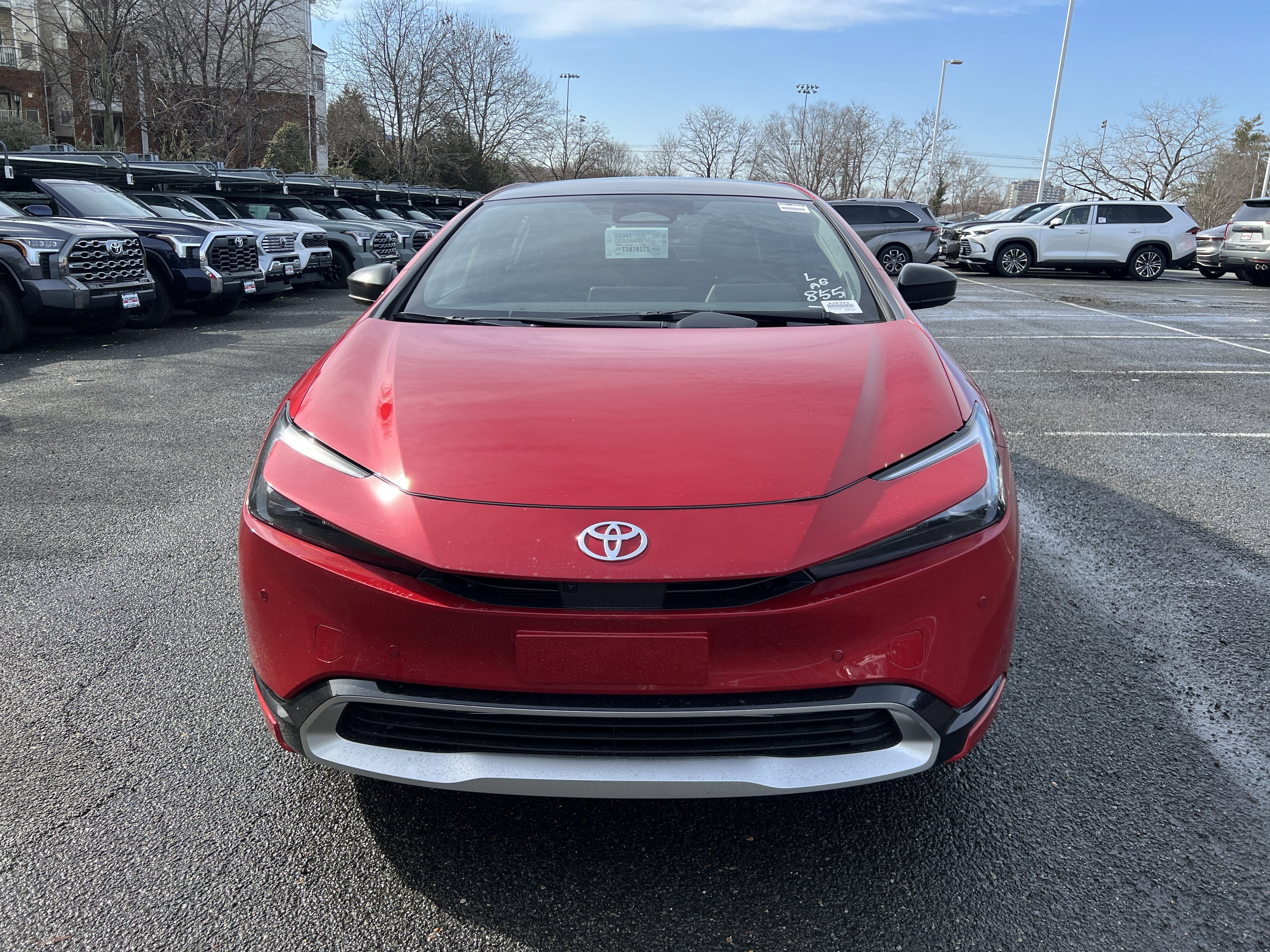 2026 Toyota Prius Plug-in Hybrid XSE Premium