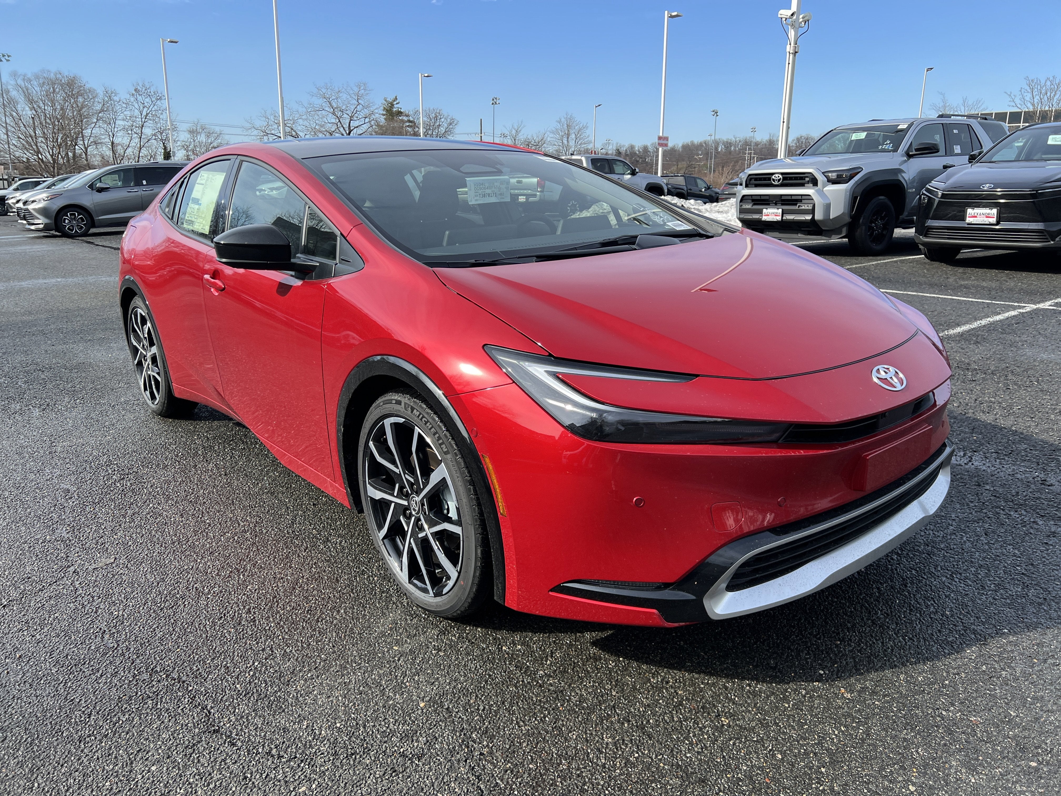 2026 Toyota Prius Plug-in Hybrid XSE Premium