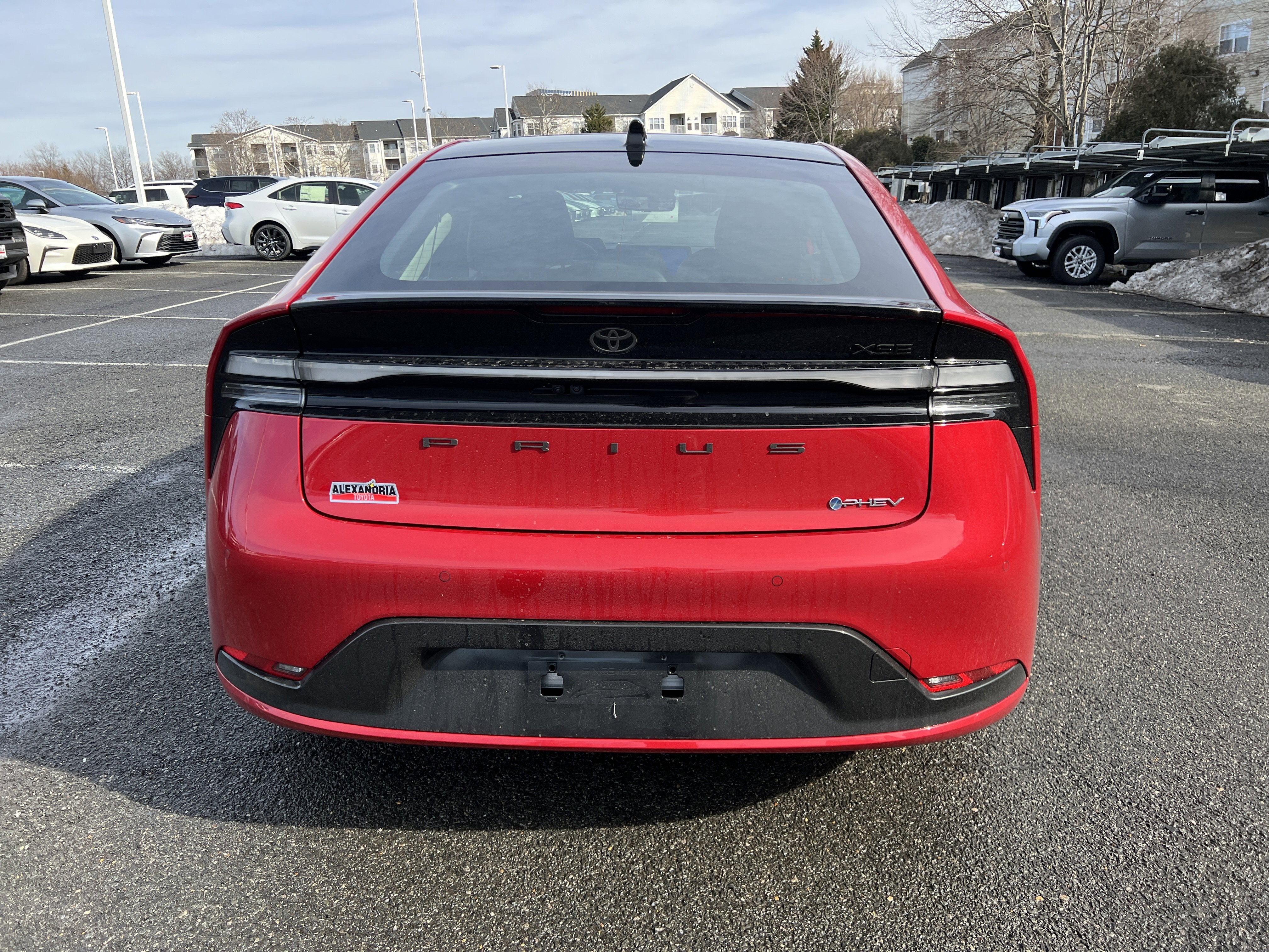 2026 Toyota Prius Plug-in Hybrid XSE Premium