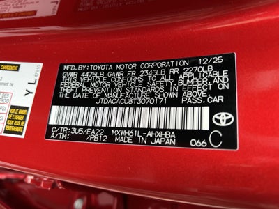 2026 Toyota Prius Plug-in Hybrid XSE Premium