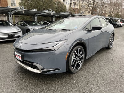 2026 Toyota Prius Plug-in Hybrid XSE Premium