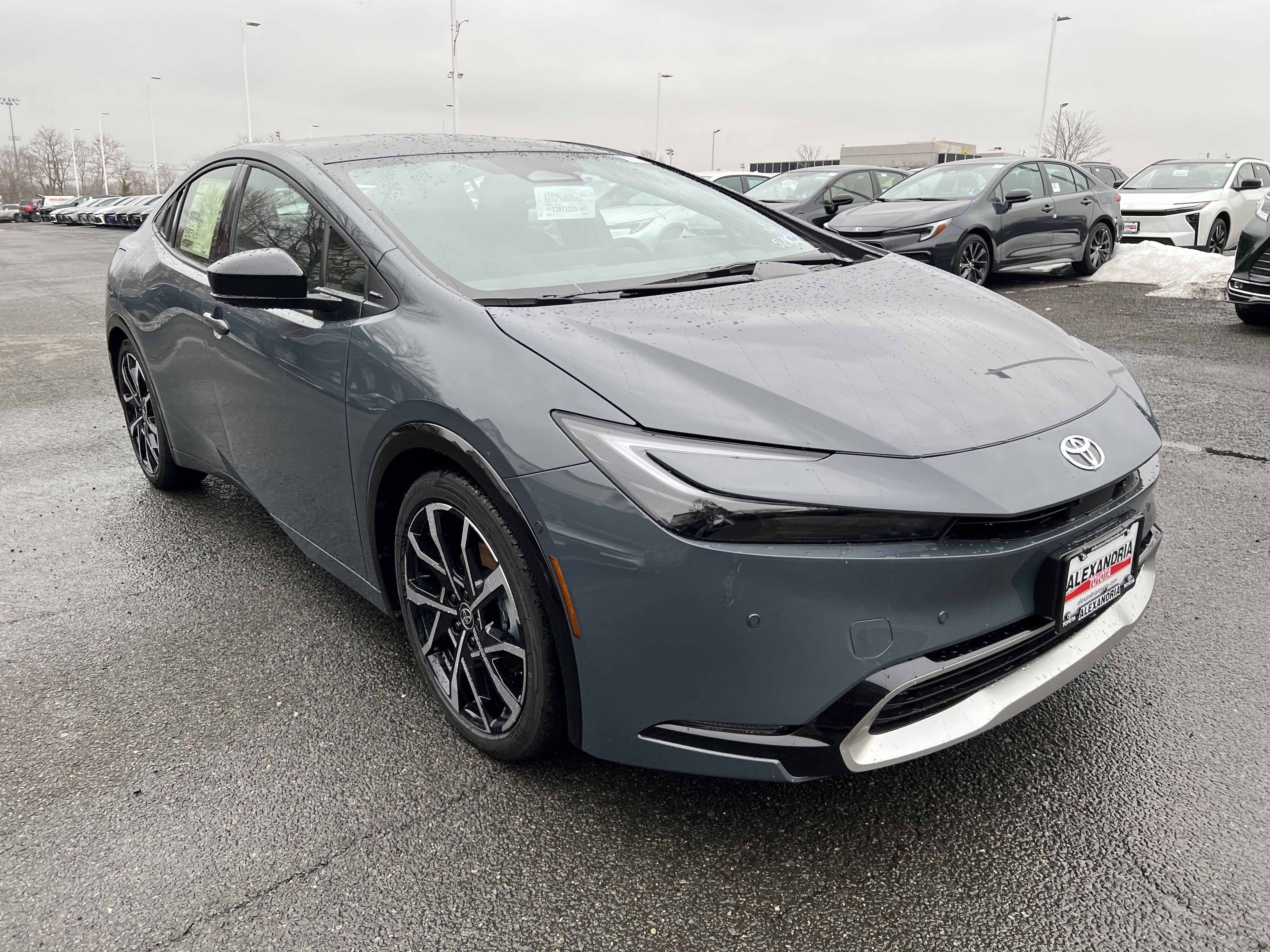 2026 Toyota Prius Plug-in Hybrid XSE Premium