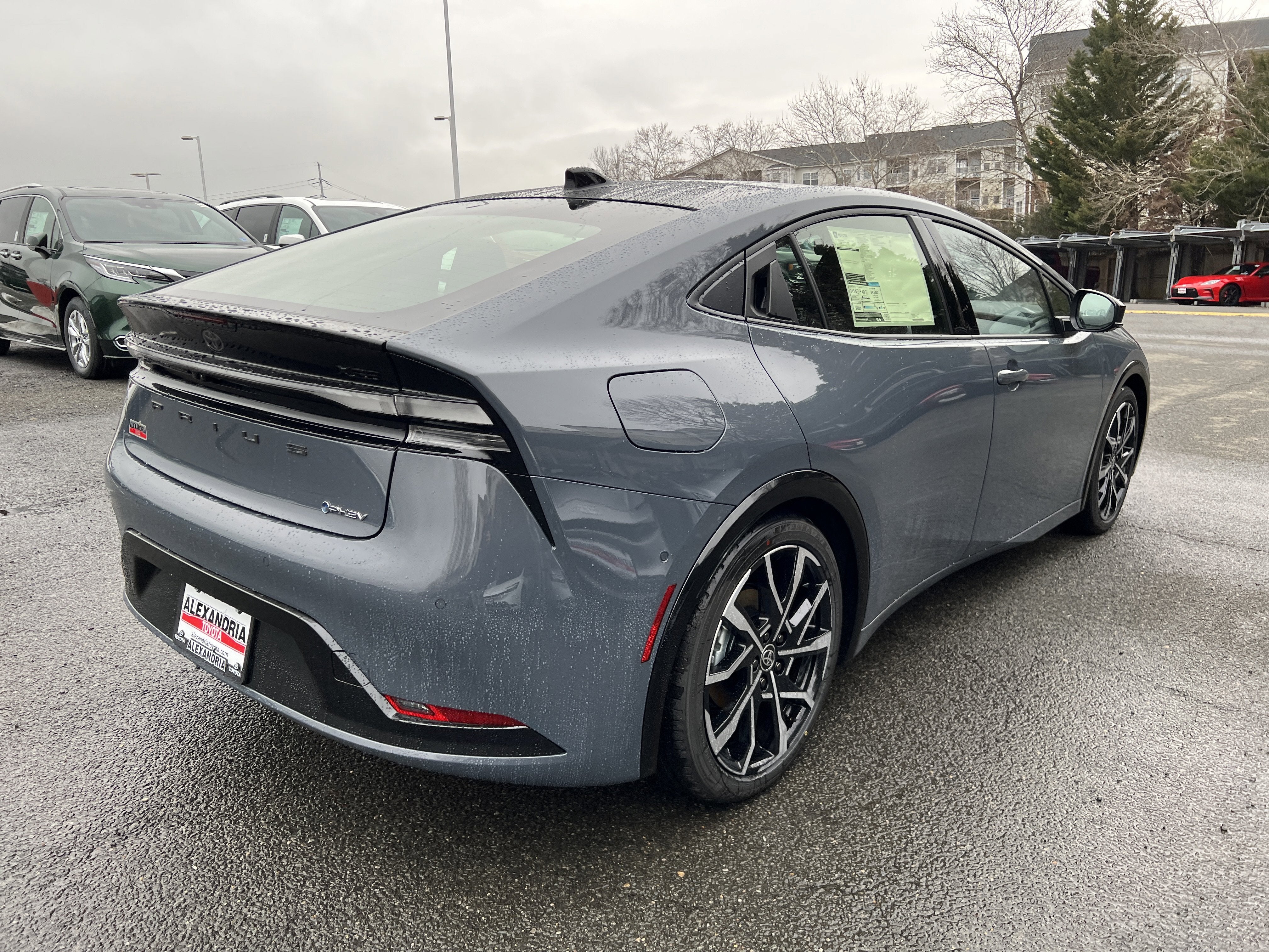 2026 Toyota Prius Plug-in Hybrid XSE Premium