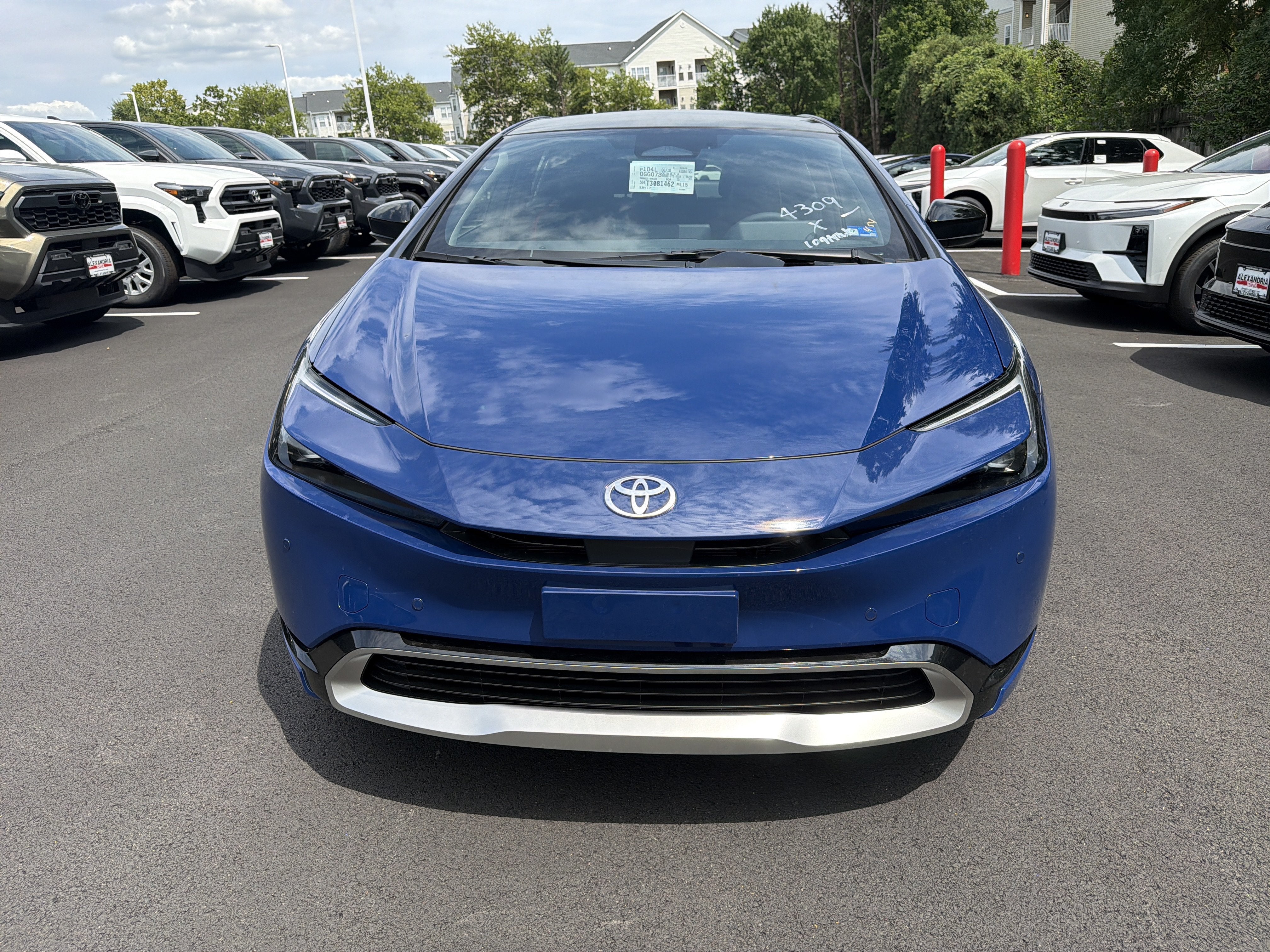 2026 Toyota Prius Plug-in Hybrid XSE