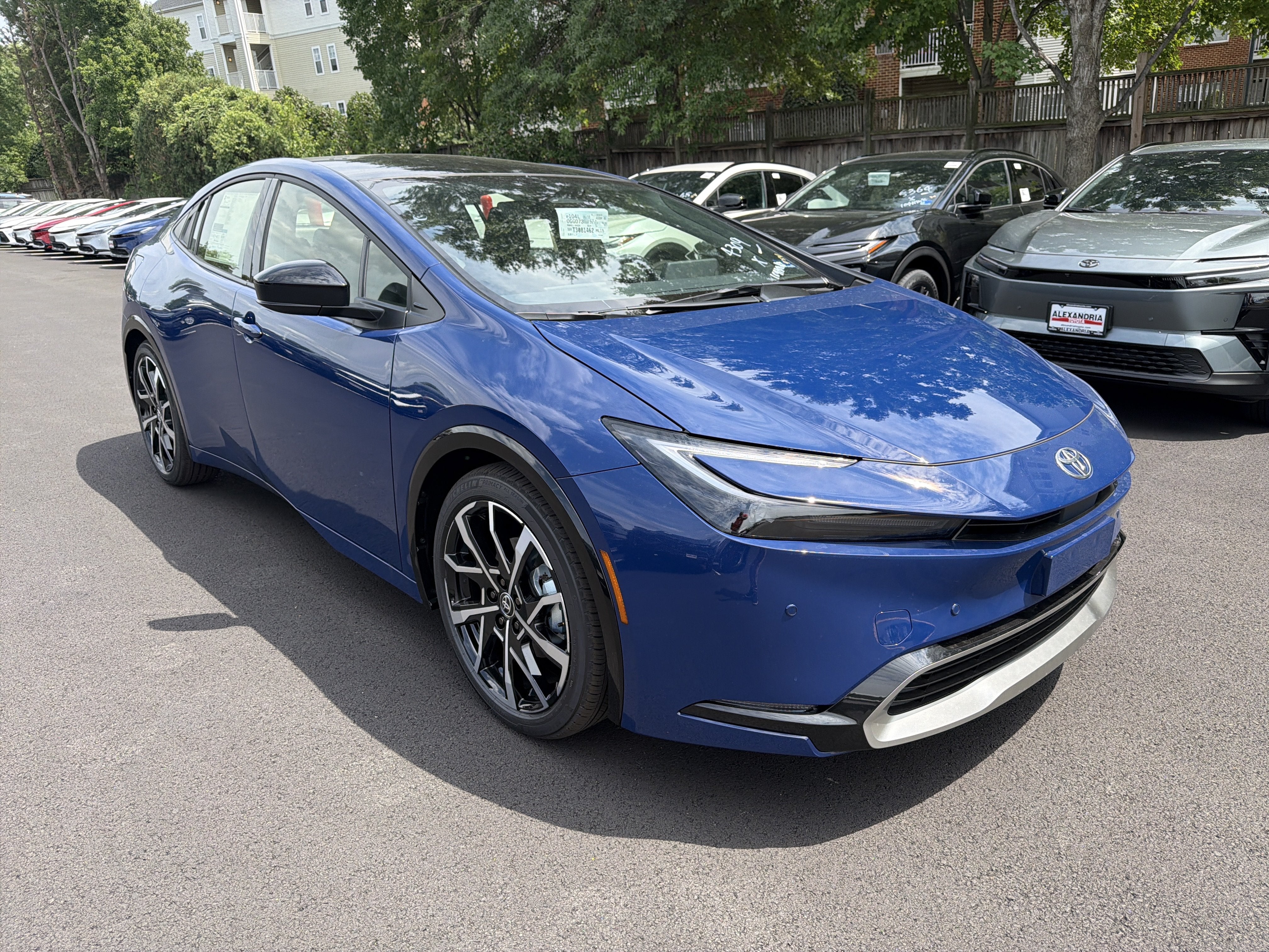 2026 Toyota Prius Plug-in Hybrid XSE