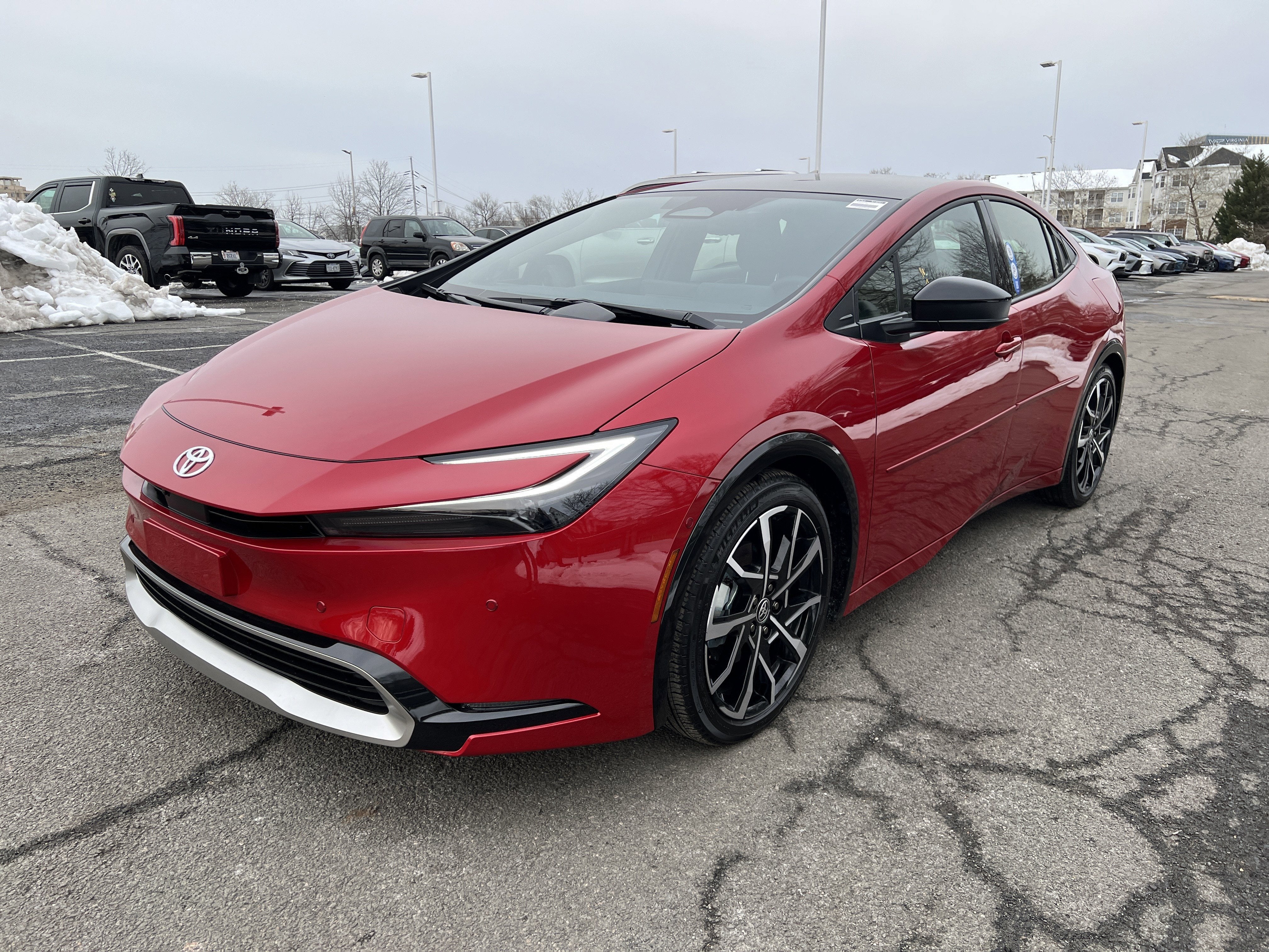 2026 Toyota Prius Plug-in Hybrid XSE Premium