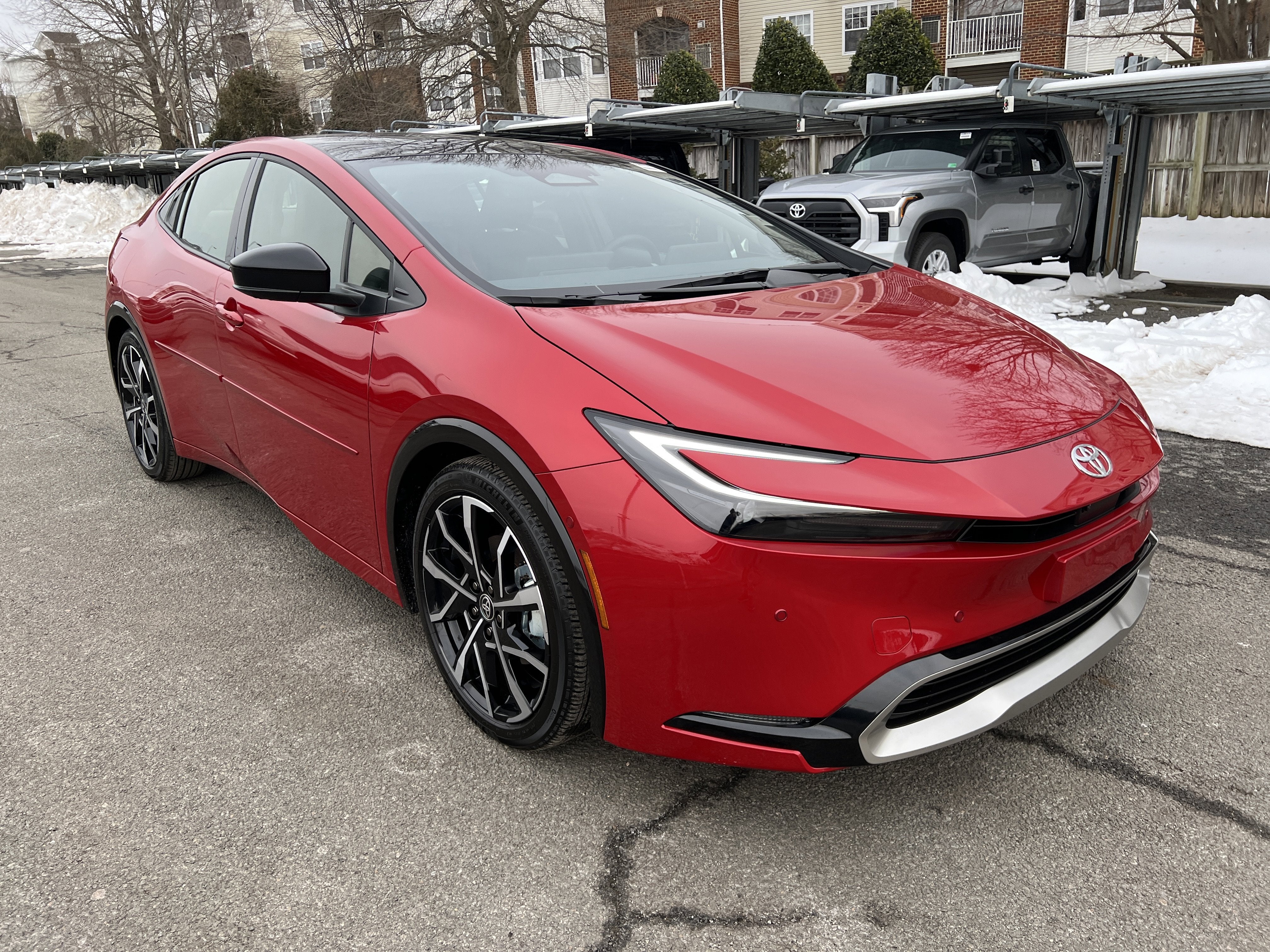 2026 Toyota Prius Plug-in Hybrid XSE Premium