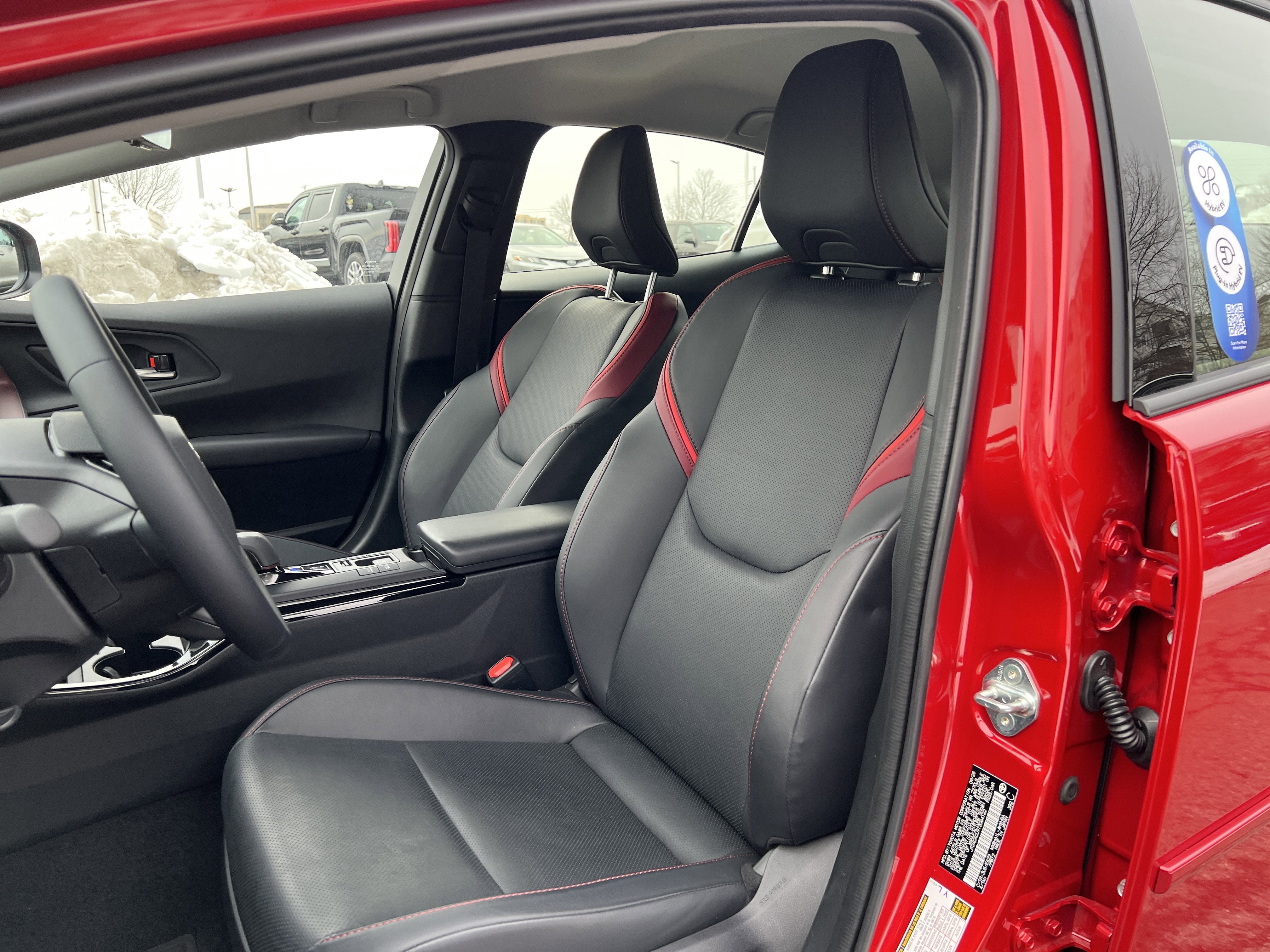 2026 Toyota Prius Plug-in Hybrid XSE Premium