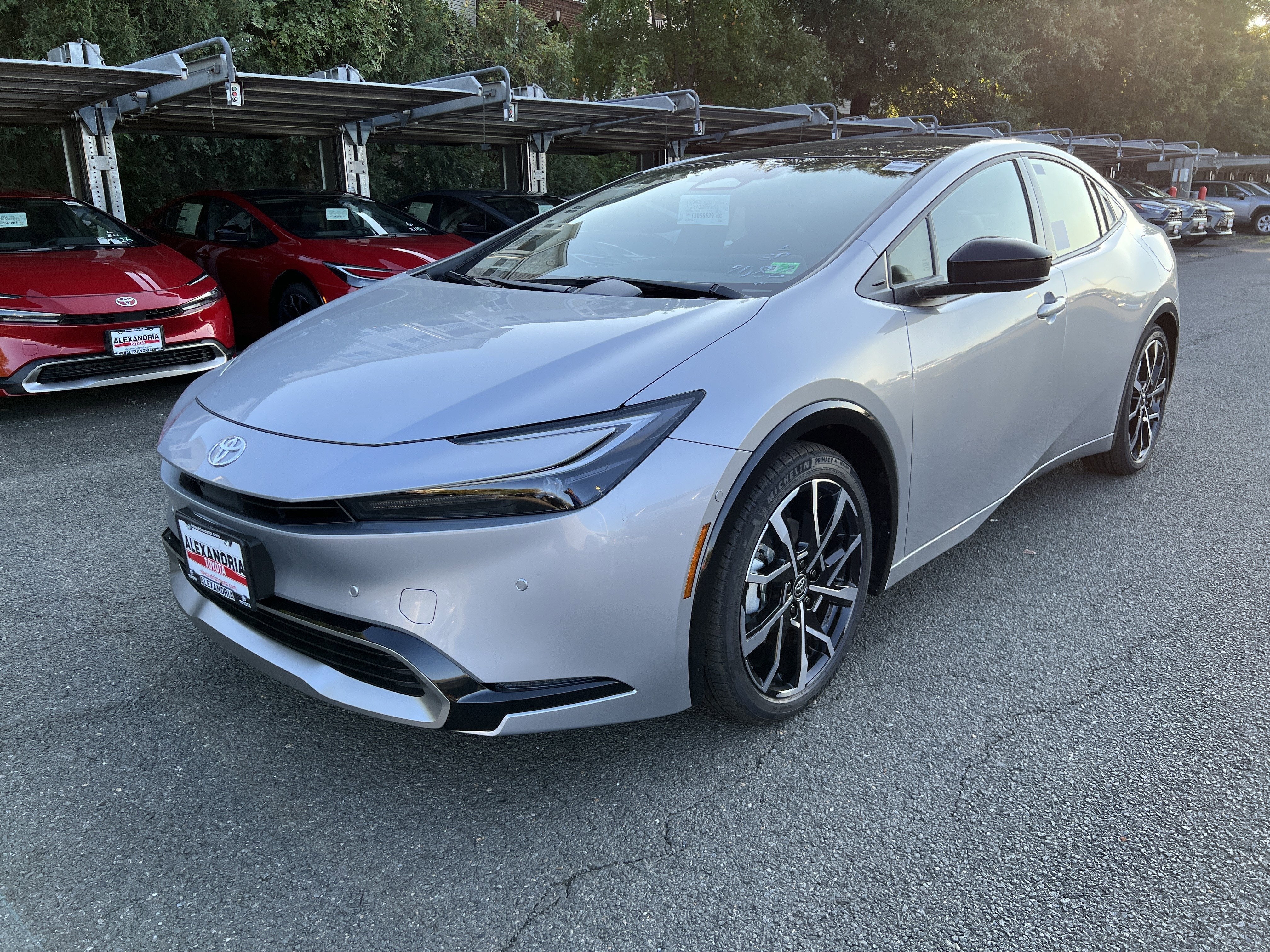 2026 Toyota Prius Plug-in Hybrid XSE Premium