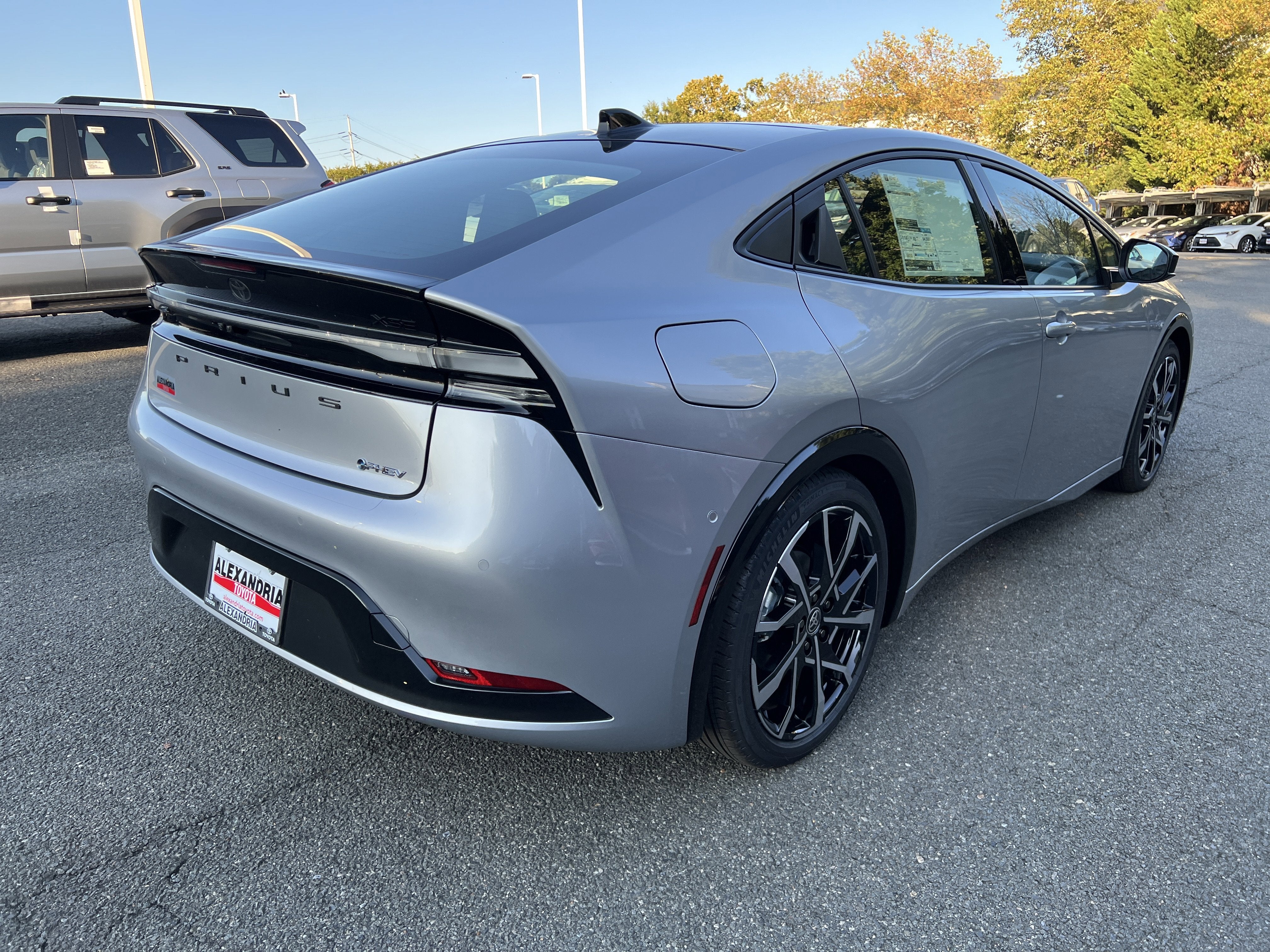 2026 Toyota Prius Plug-in Hybrid XSE Premium