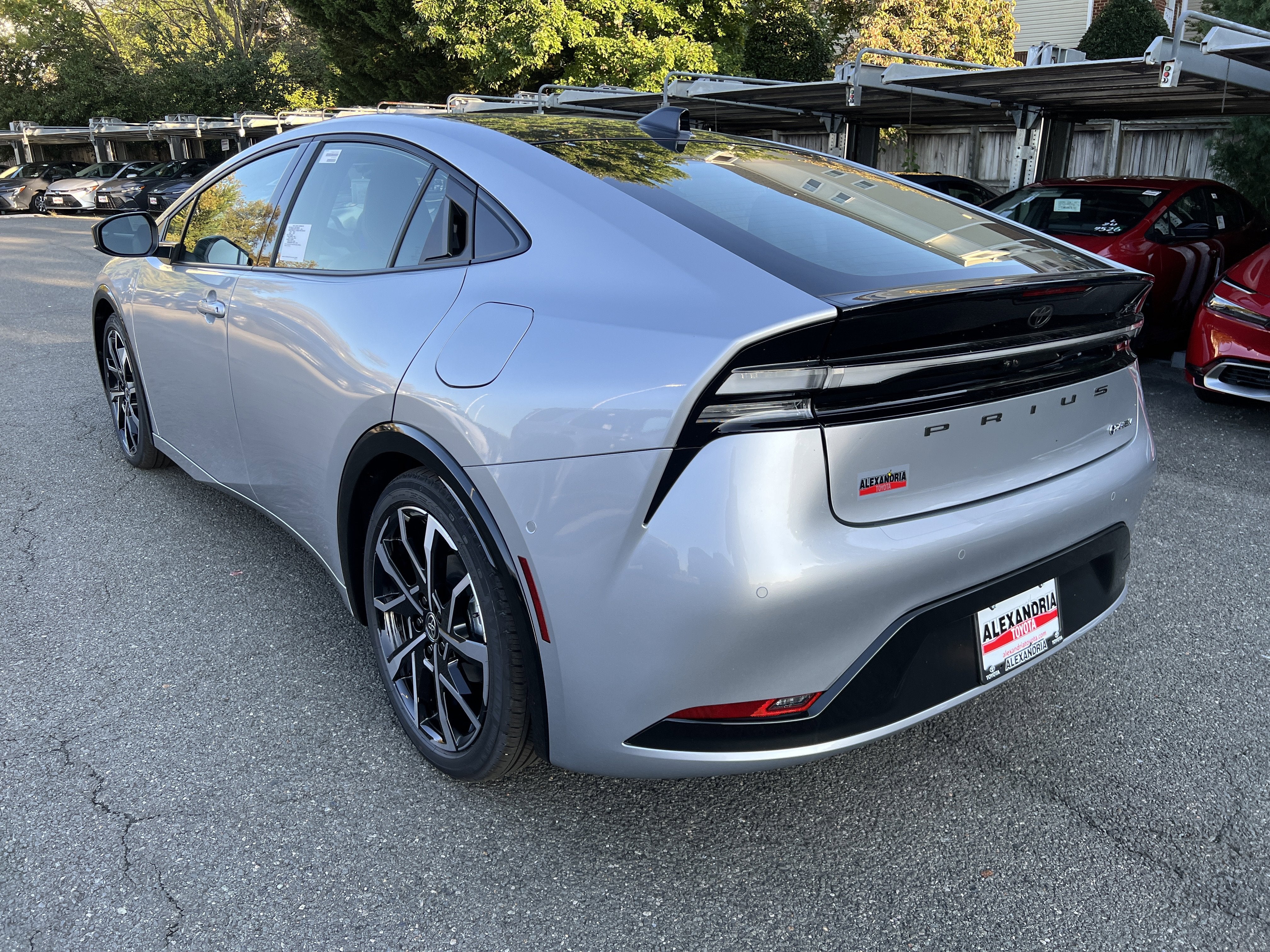 2026 Toyota Prius Plug-in Hybrid XSE Premium