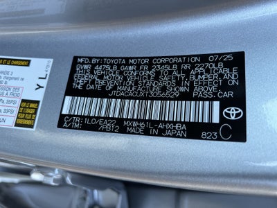 2026 Toyota Prius Plug-in Hybrid XSE Premium