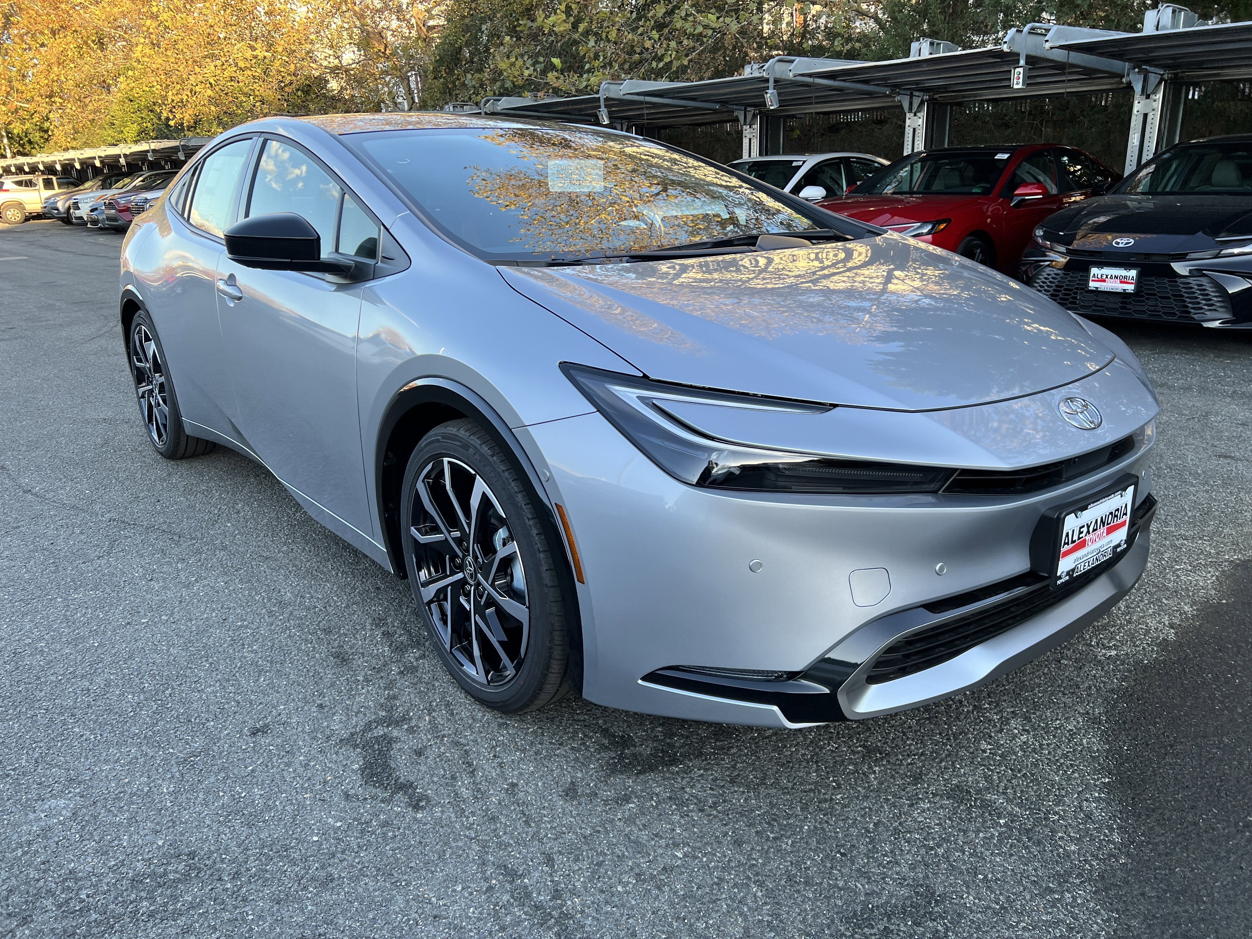 2026 Toyota Prius Plug-in Hybrid XSE Premium