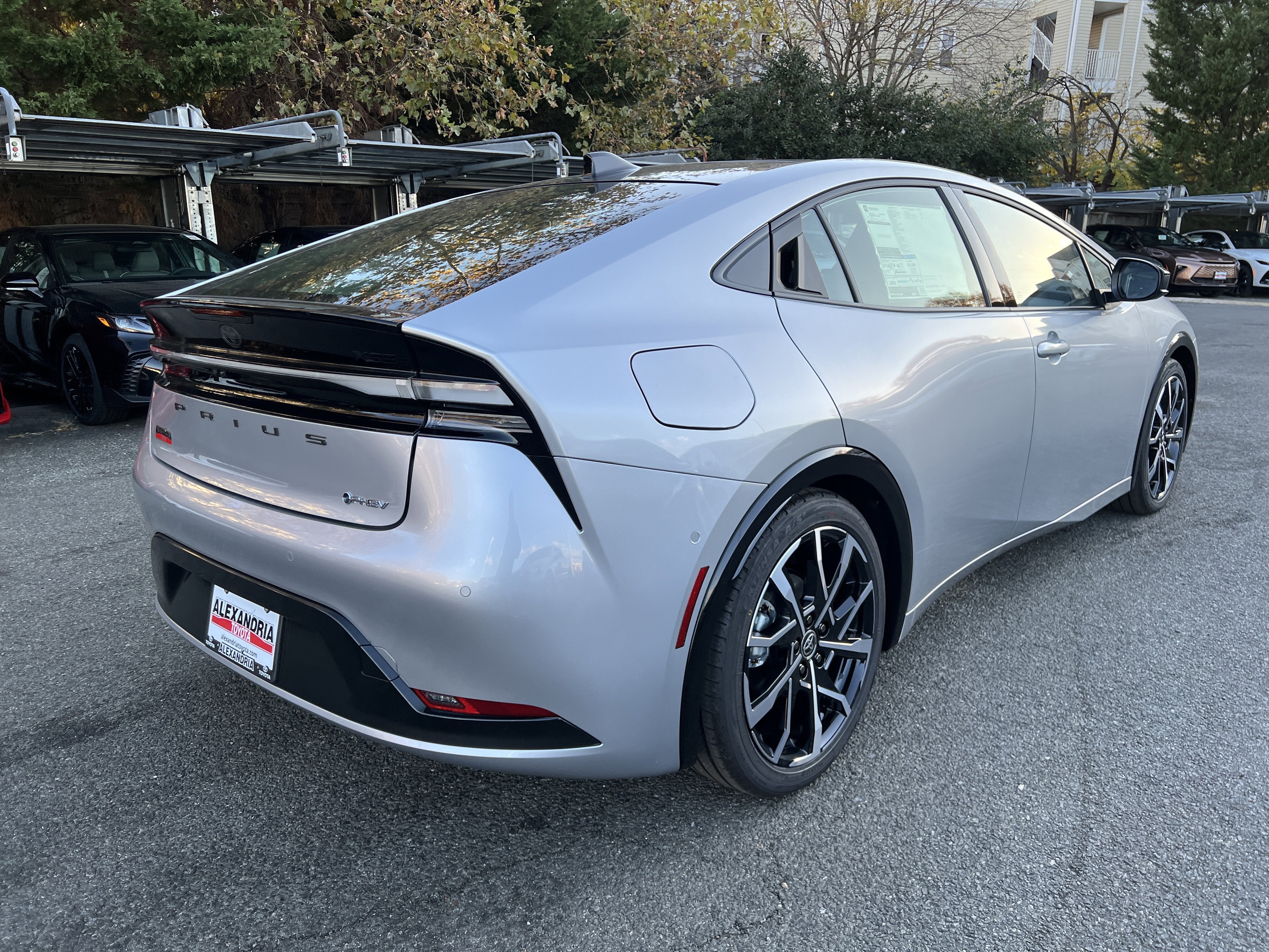 2026 Toyota Prius Plug-in Hybrid XSE Premium