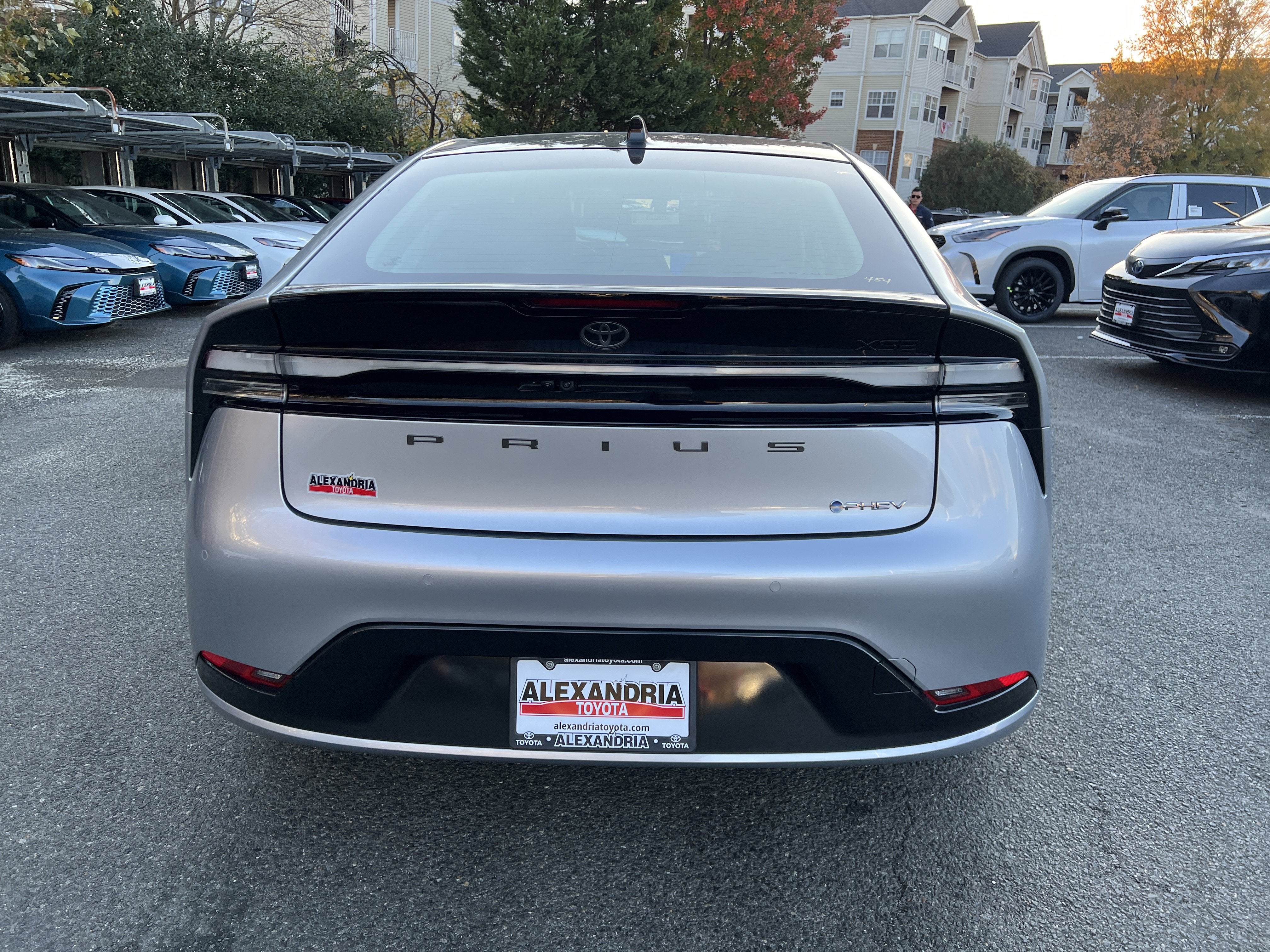 2026 Toyota Prius Plug-in Hybrid XSE Premium