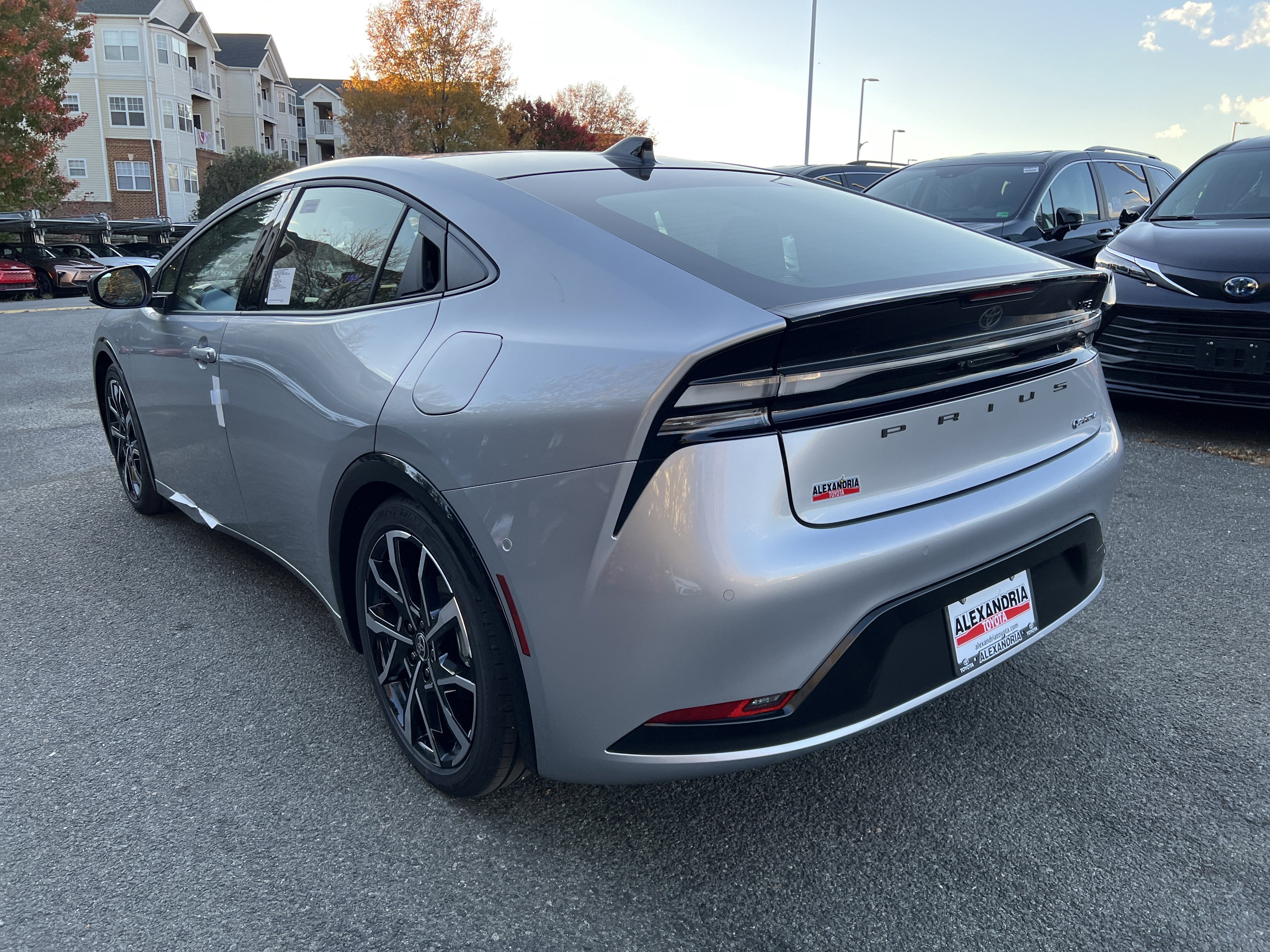 2026 Toyota Prius Plug-in Hybrid XSE Premium