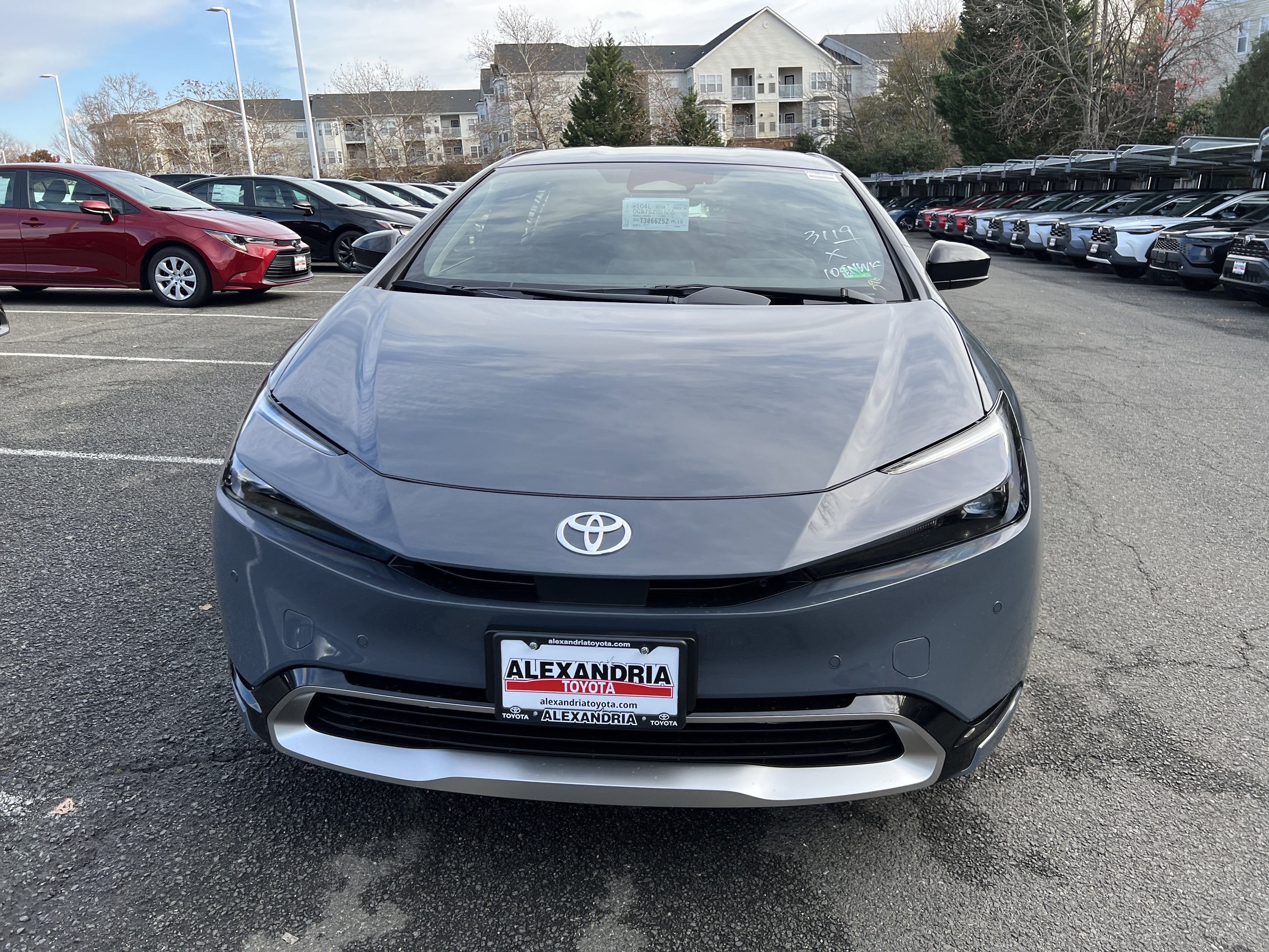 2026 Toyota Prius Plug-in Hybrid XSE