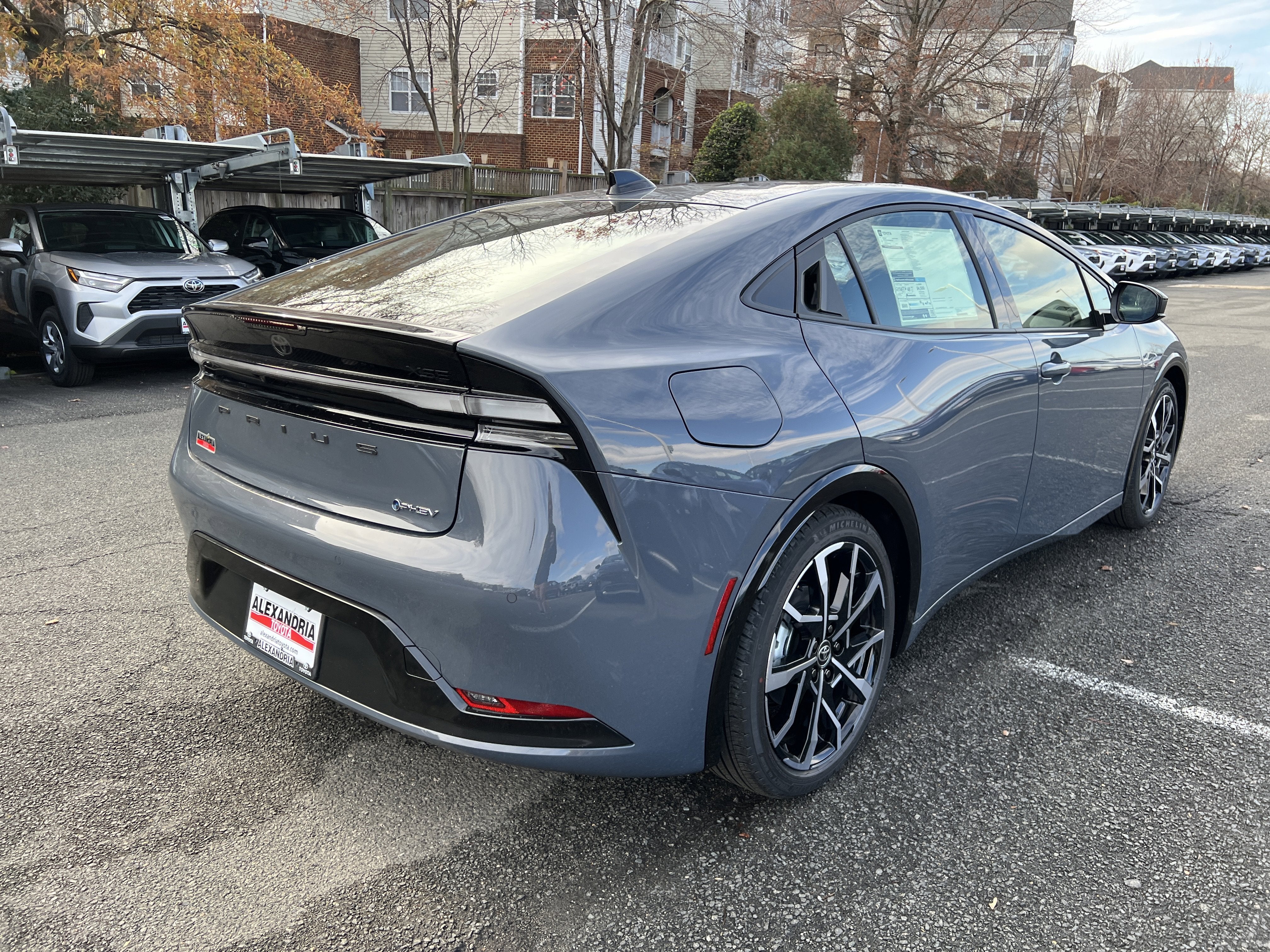 2026 Toyota Prius Plug-in Hybrid XSE