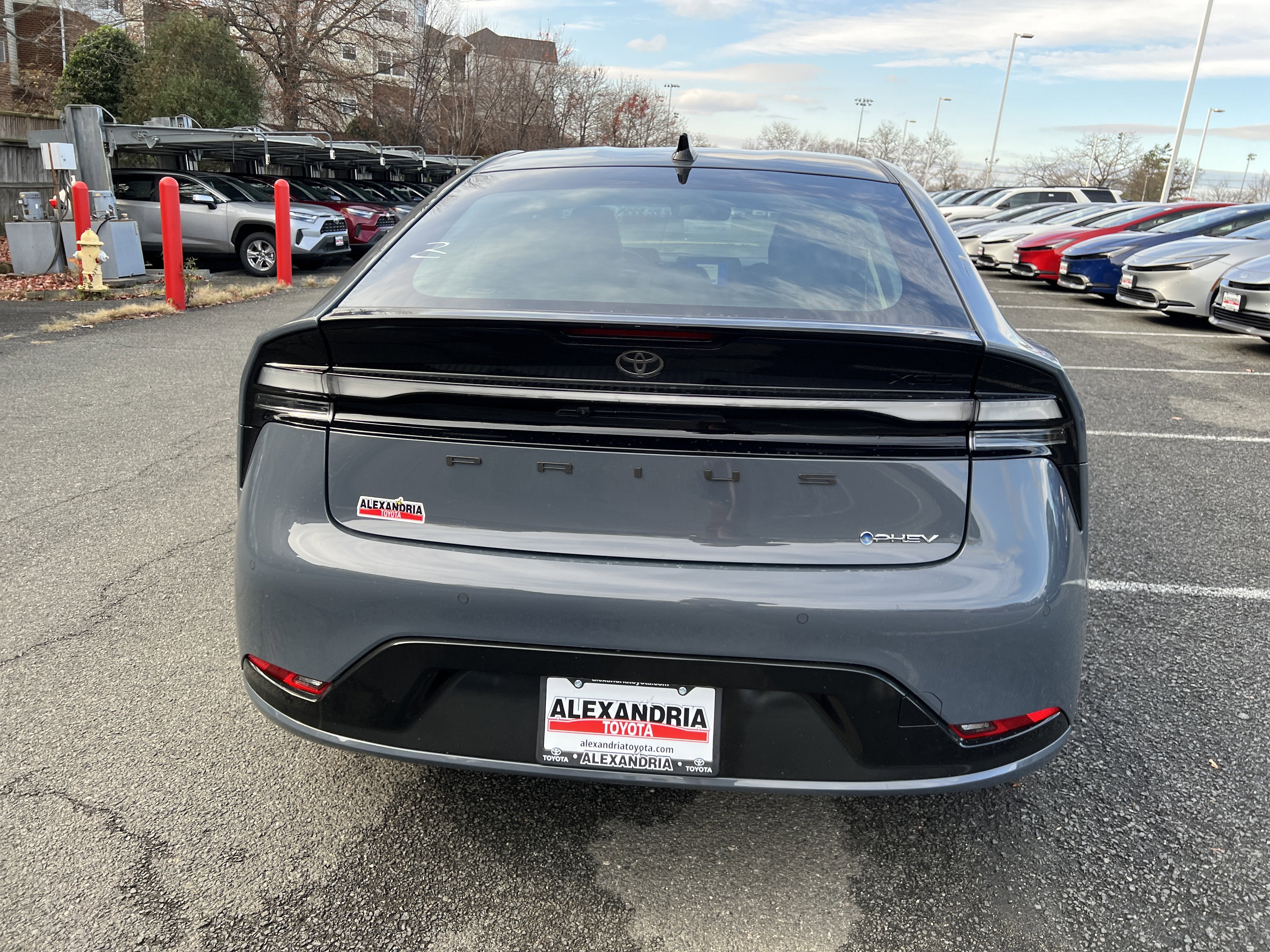 2026 Toyota Prius Plug-in Hybrid XSE