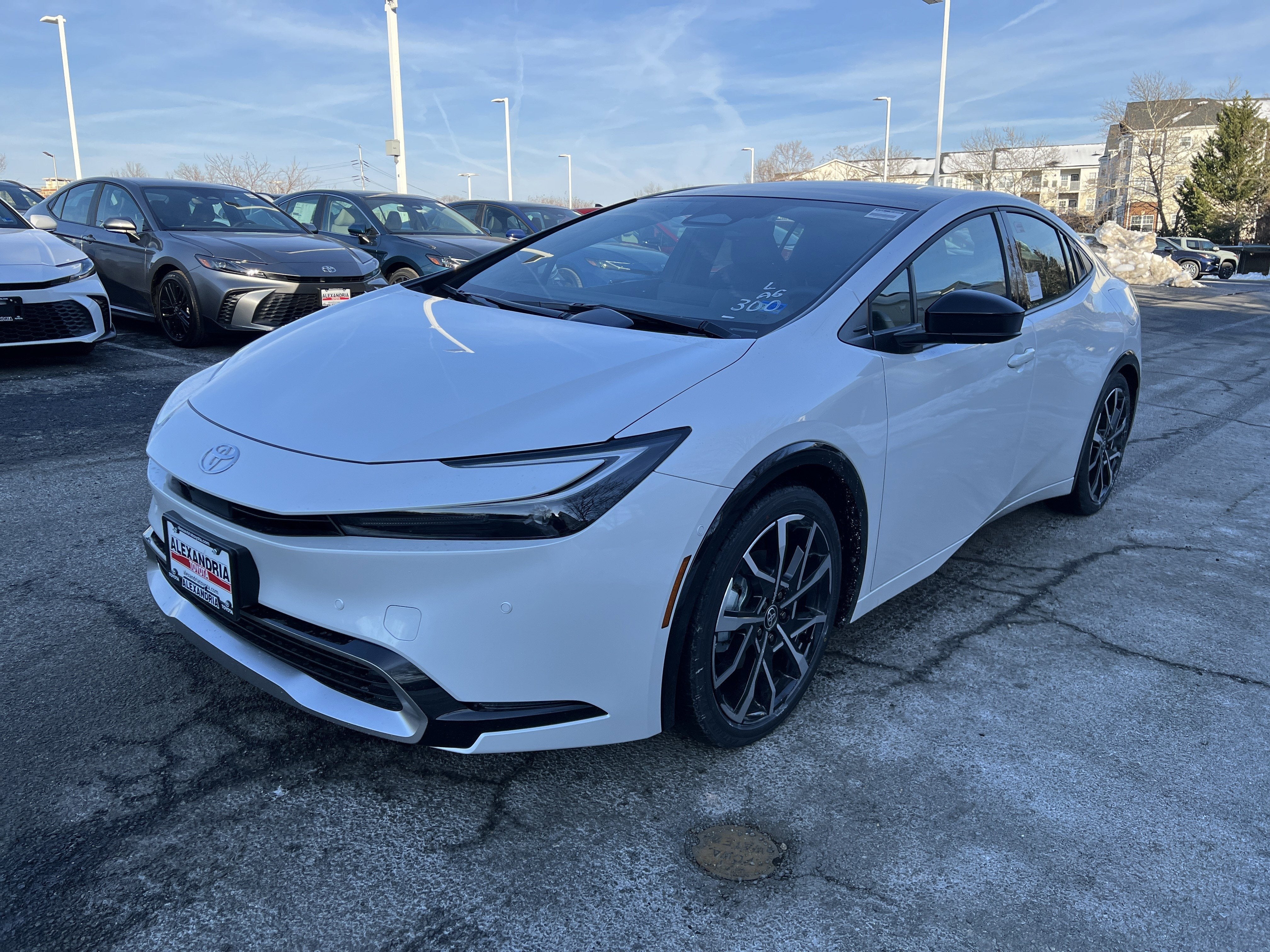 2026 Toyota Prius Plug-in Hybrid XSE Premium