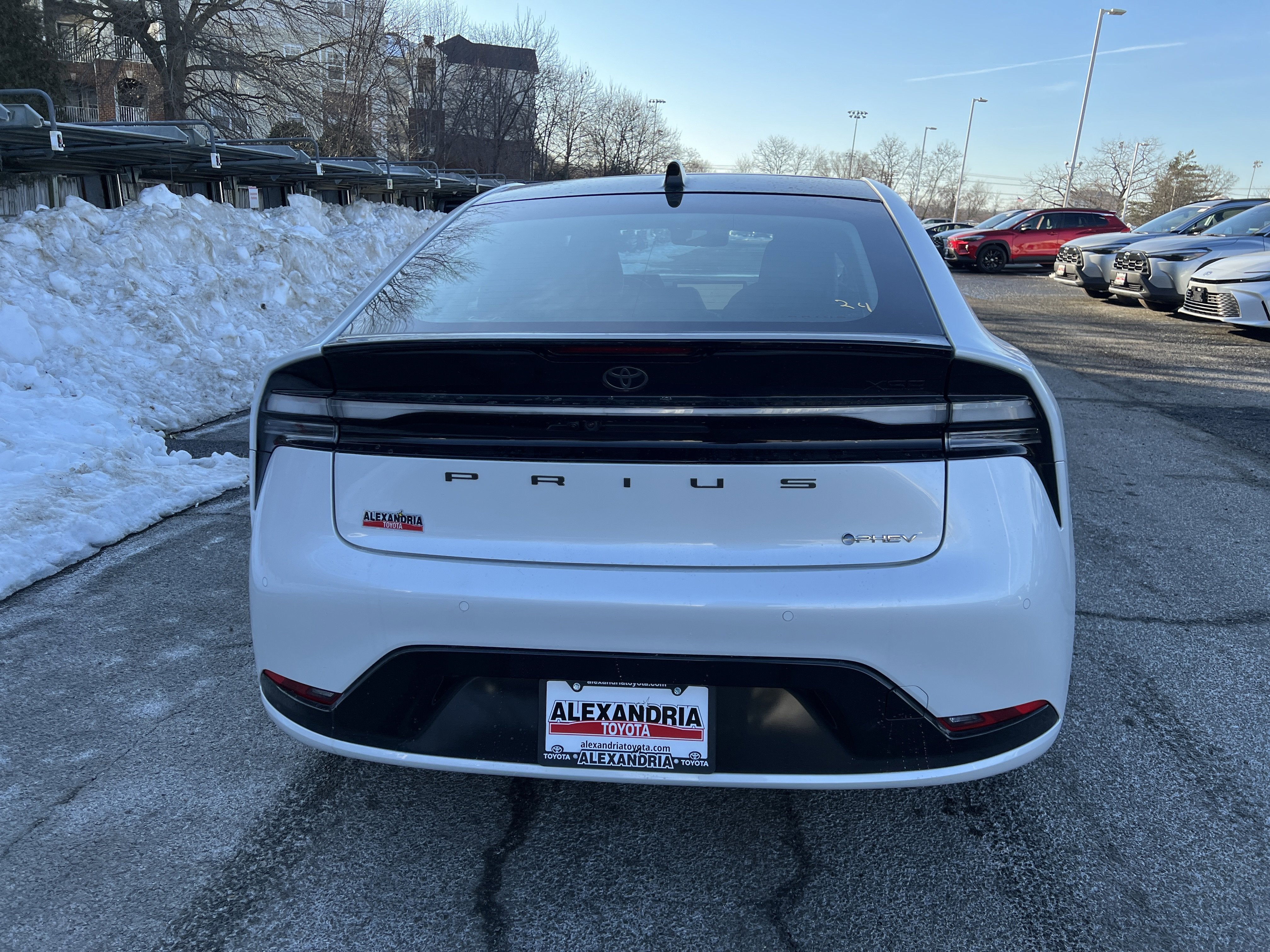 2026 Toyota Prius Plug-in Hybrid XSE Premium