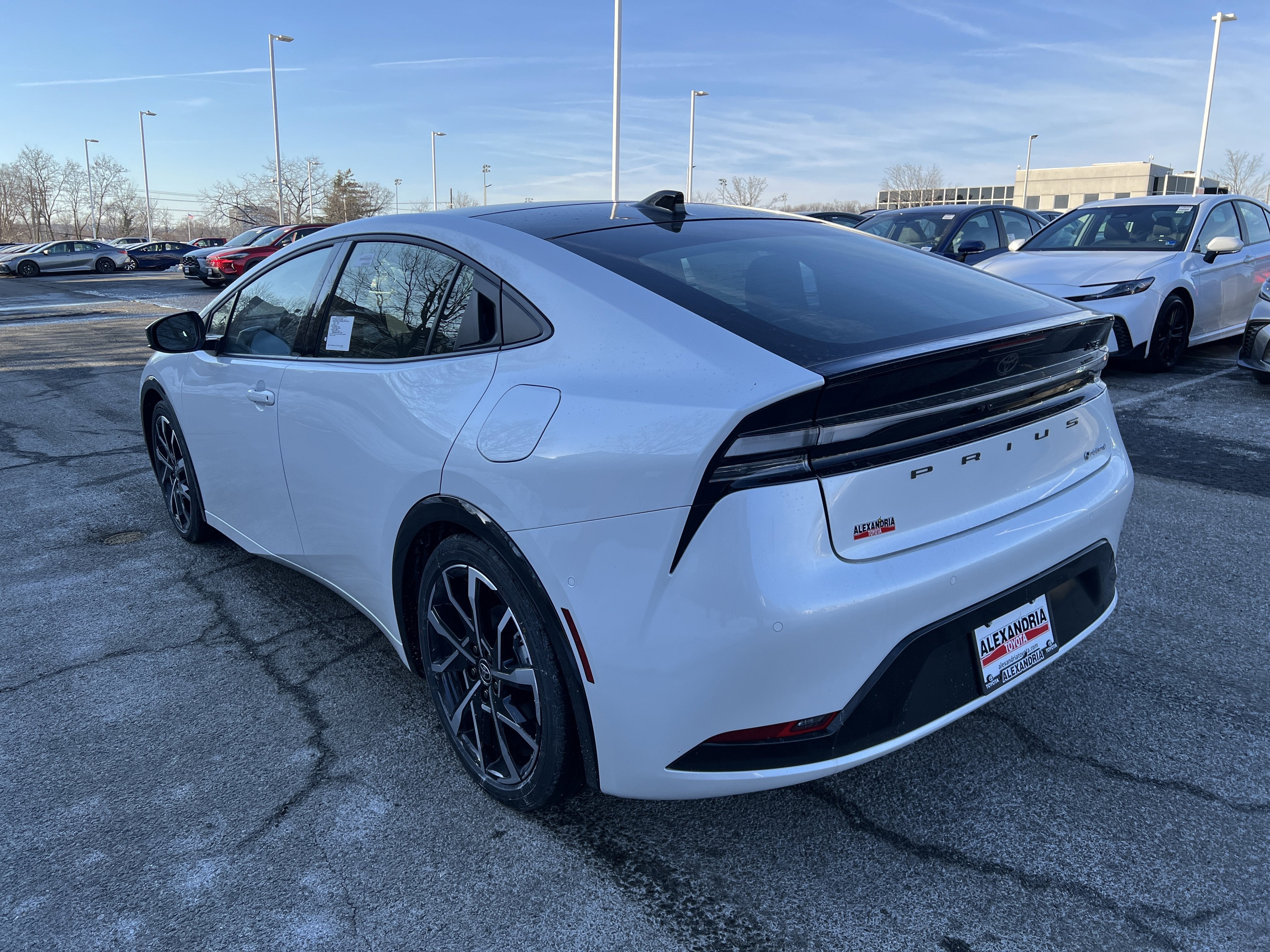 2026 Toyota Prius Plug-in Hybrid XSE Premium