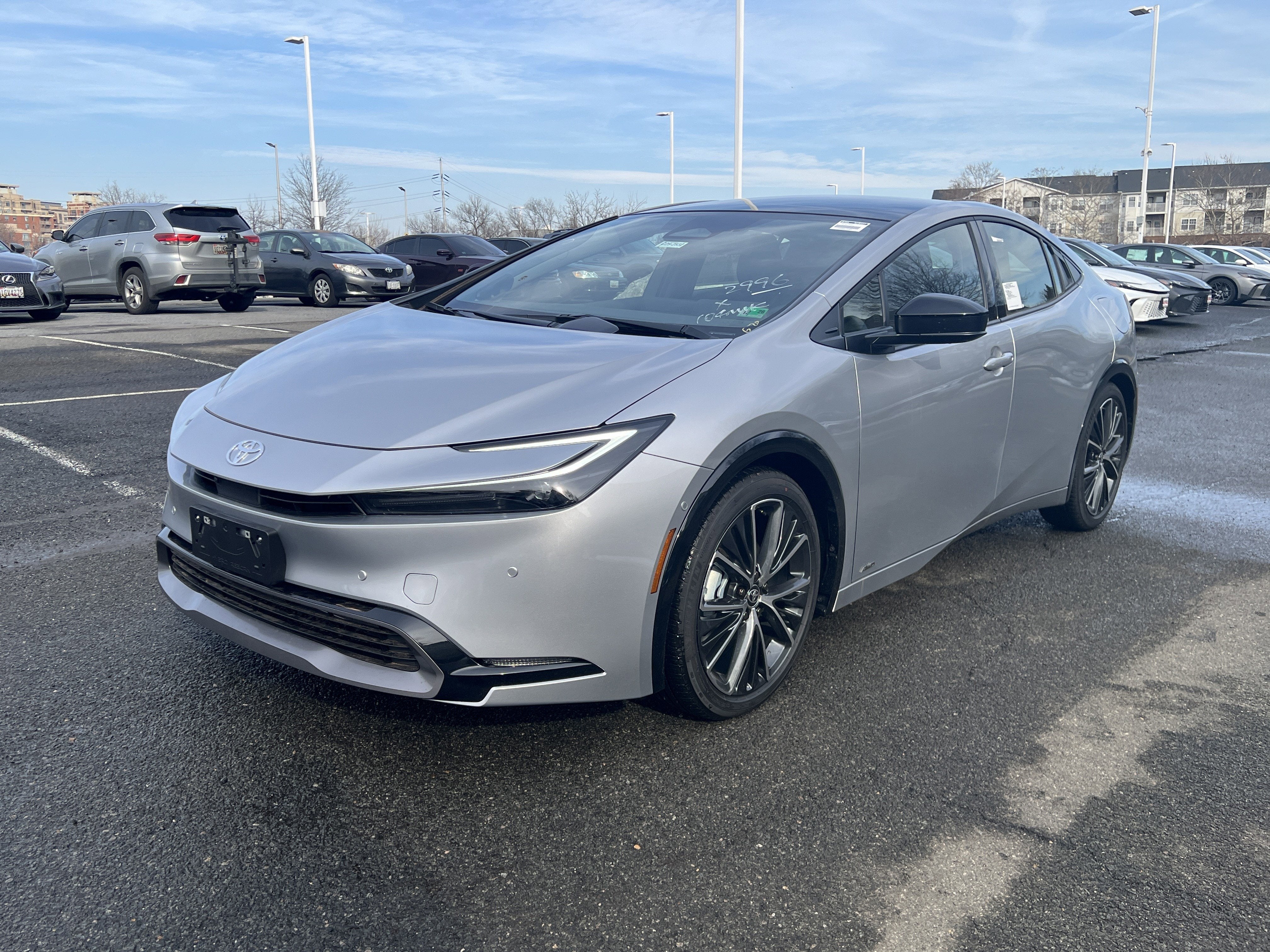 2026 Toyota Prius Limited AWD