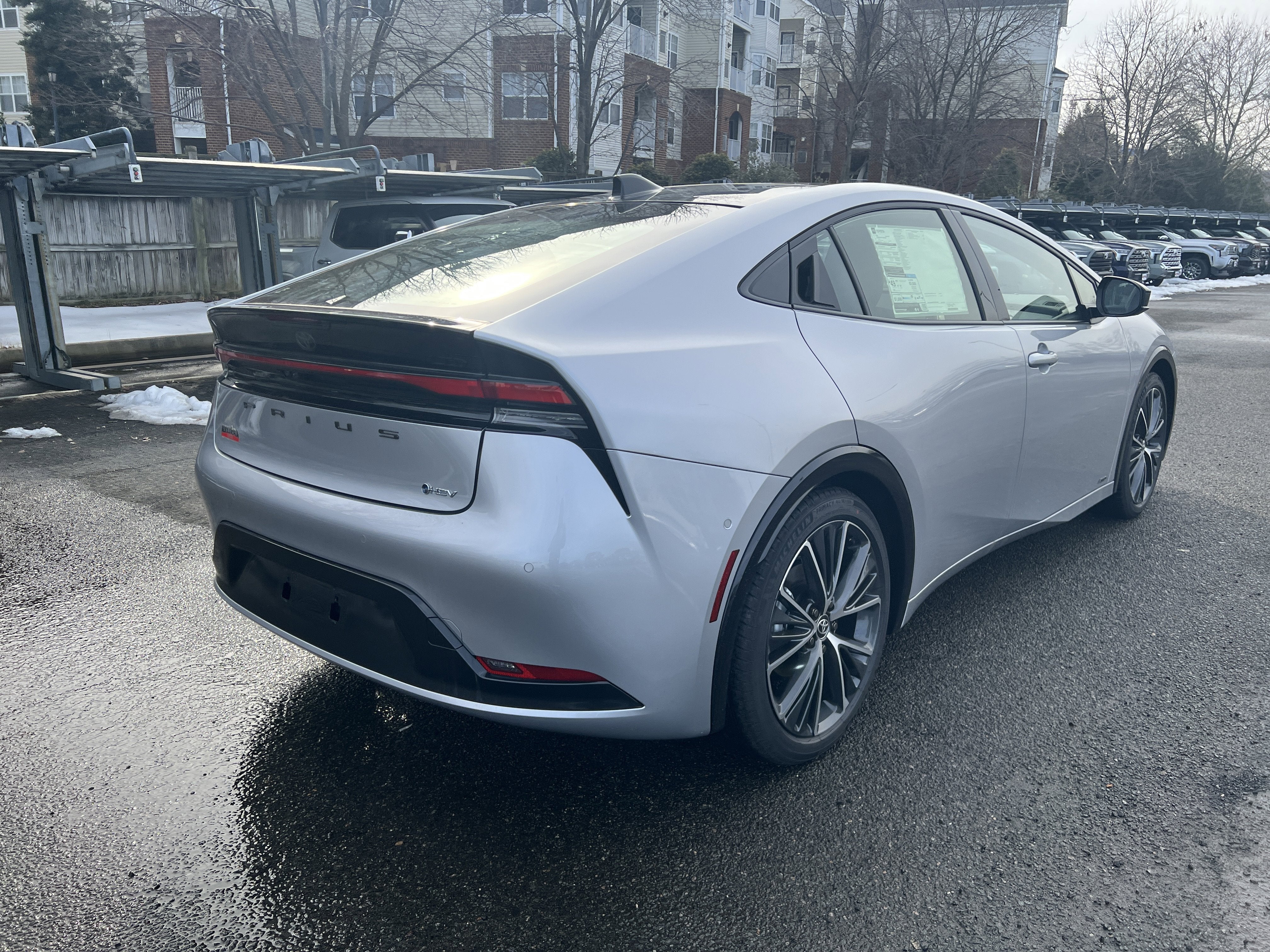 2026 Toyota Prius Limited AWD