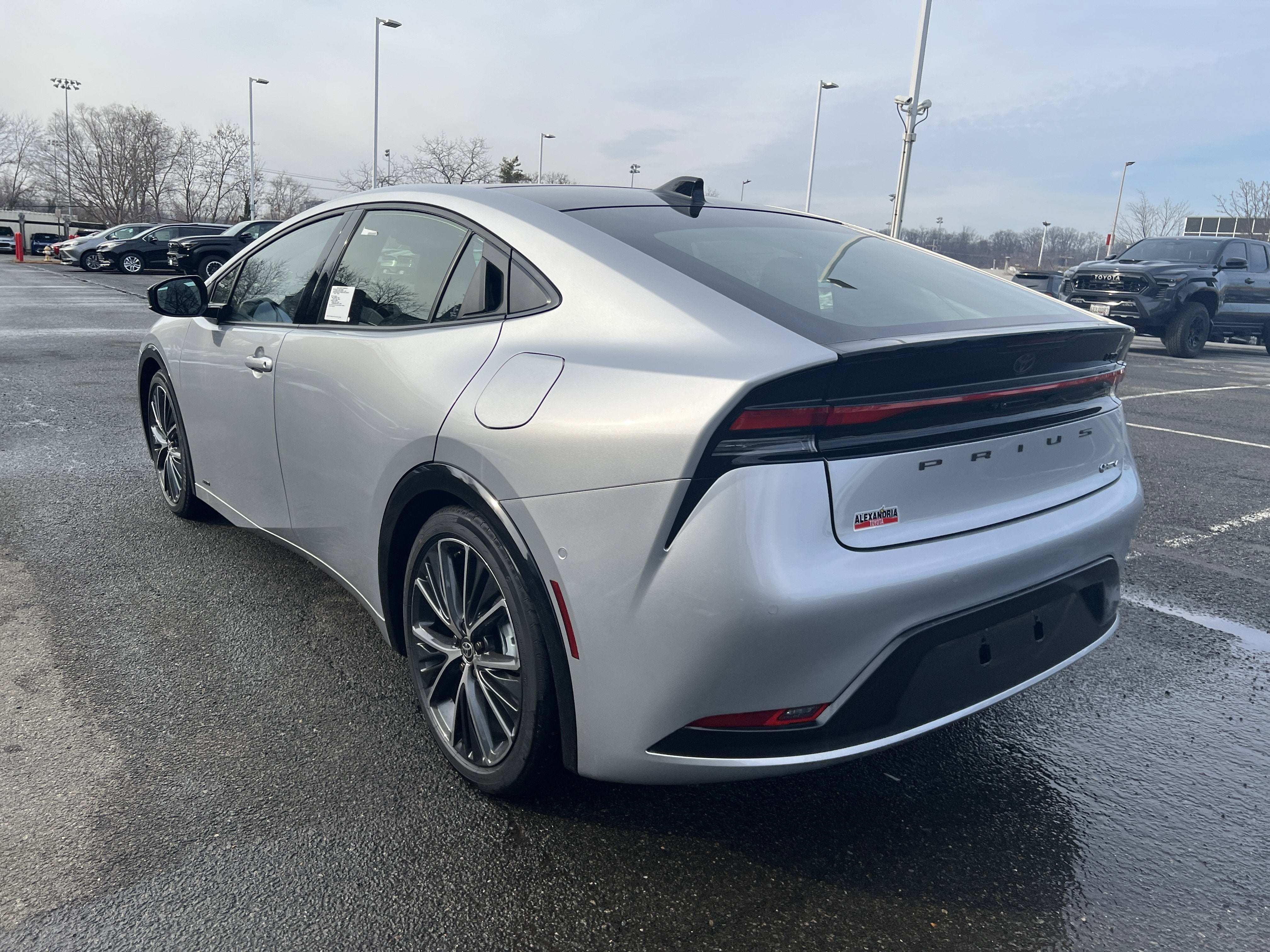 2026 Toyota Prius Limited AWD