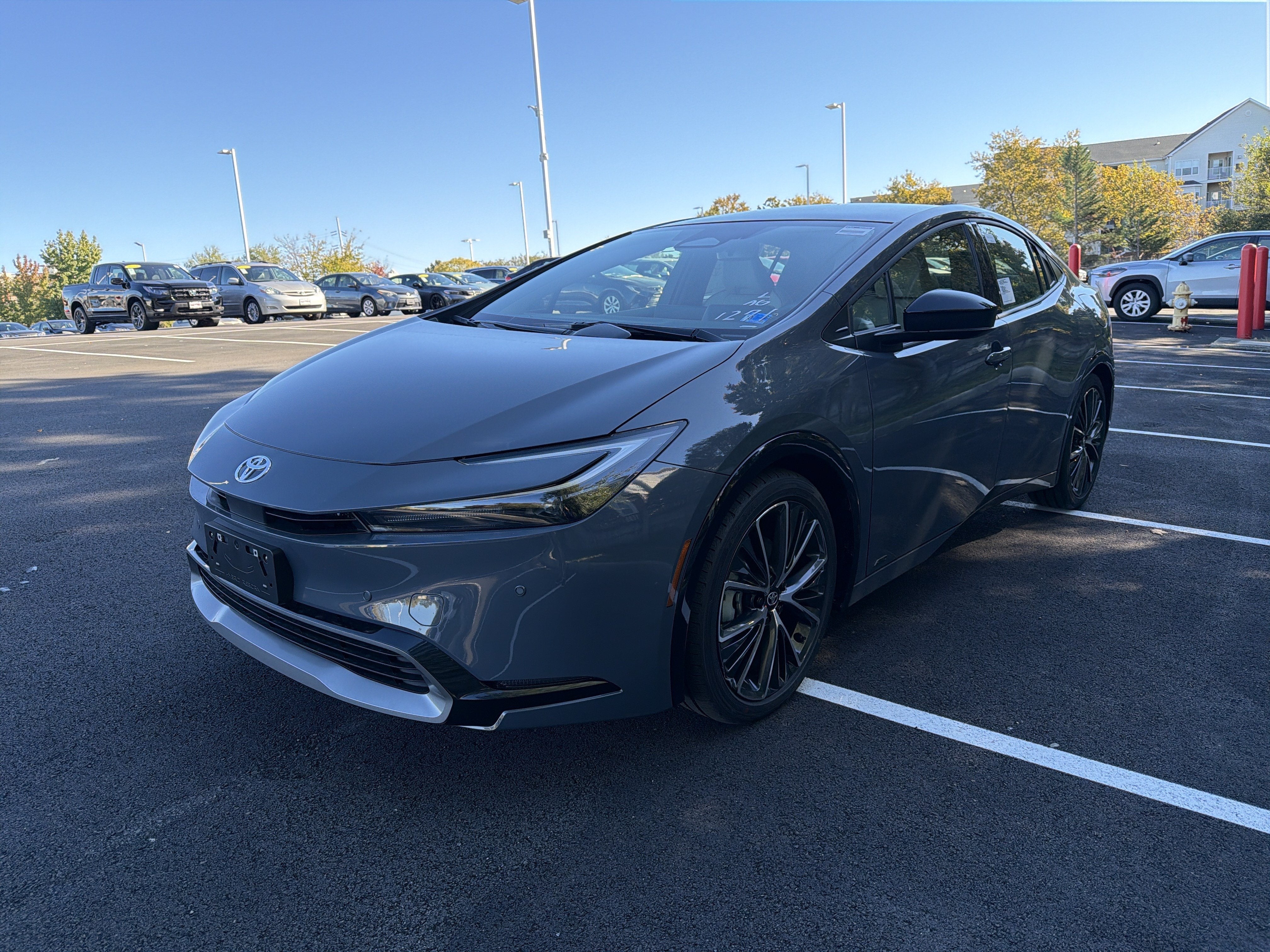 2027 Toyota Prius XLE AWD