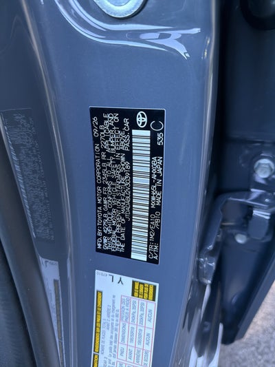 2027 Toyota Prius XLE AWD