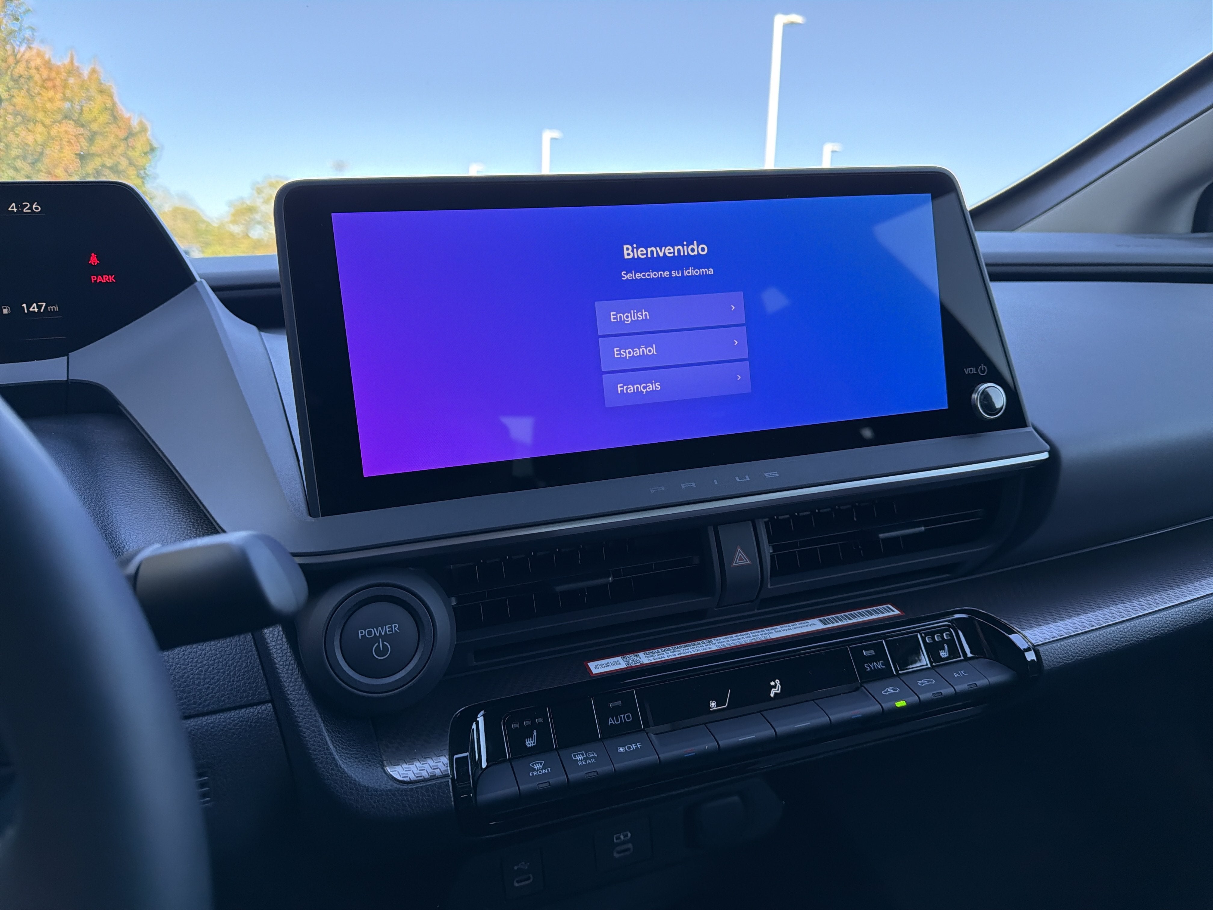 2027 Toyota Prius XLE AWD