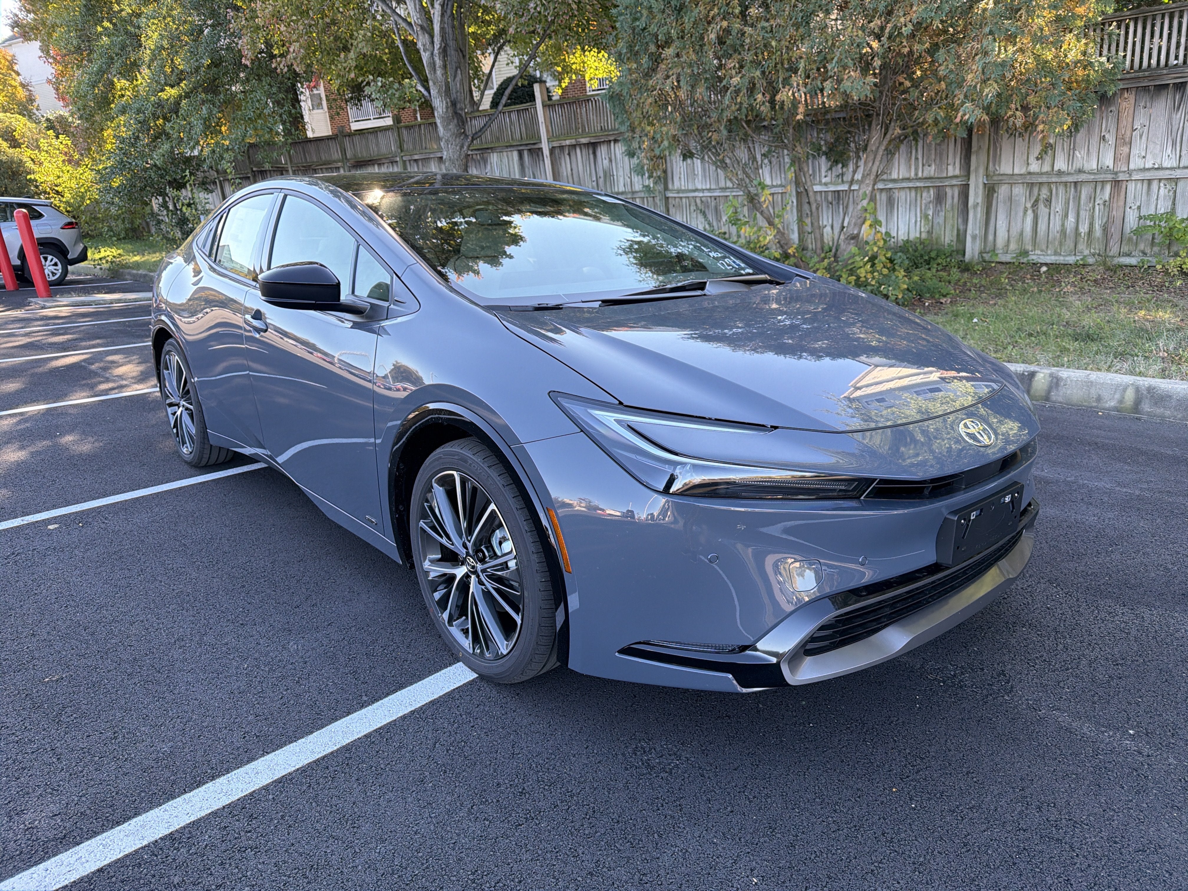 2027 Toyota Prius XLE AWD
