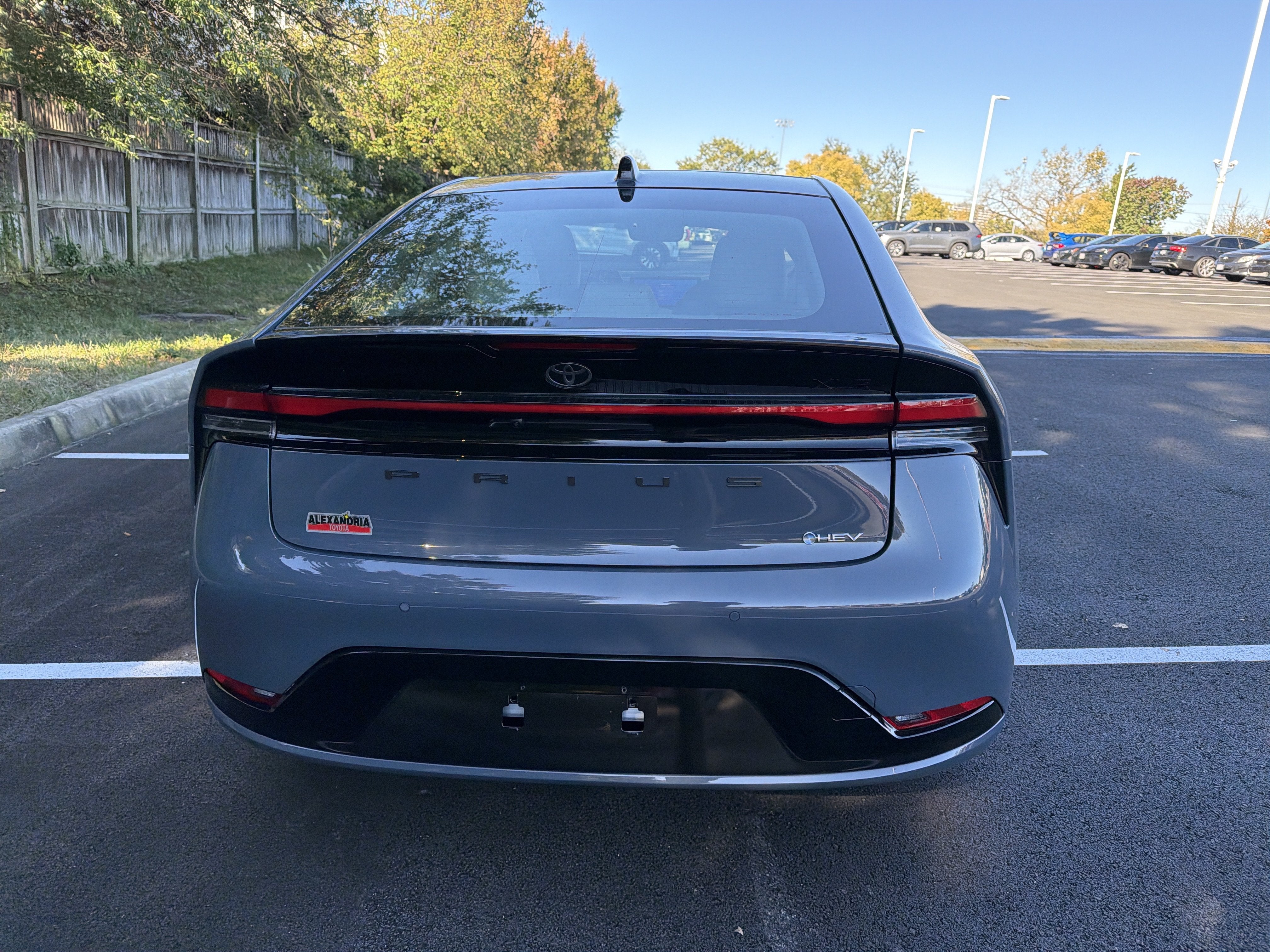 2027 Toyota Prius XLE AWD