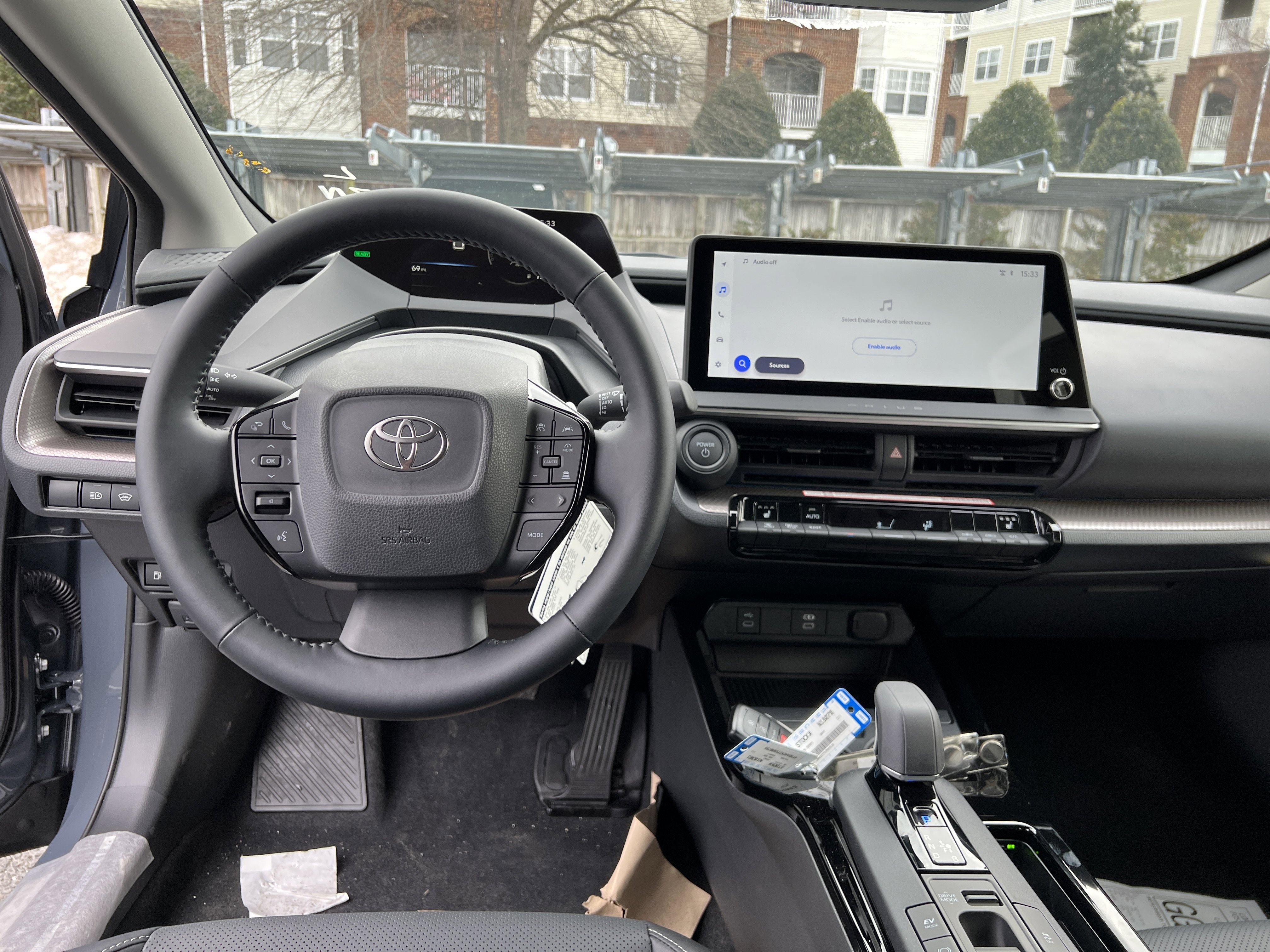 2026 Toyota Prius XLE AWD