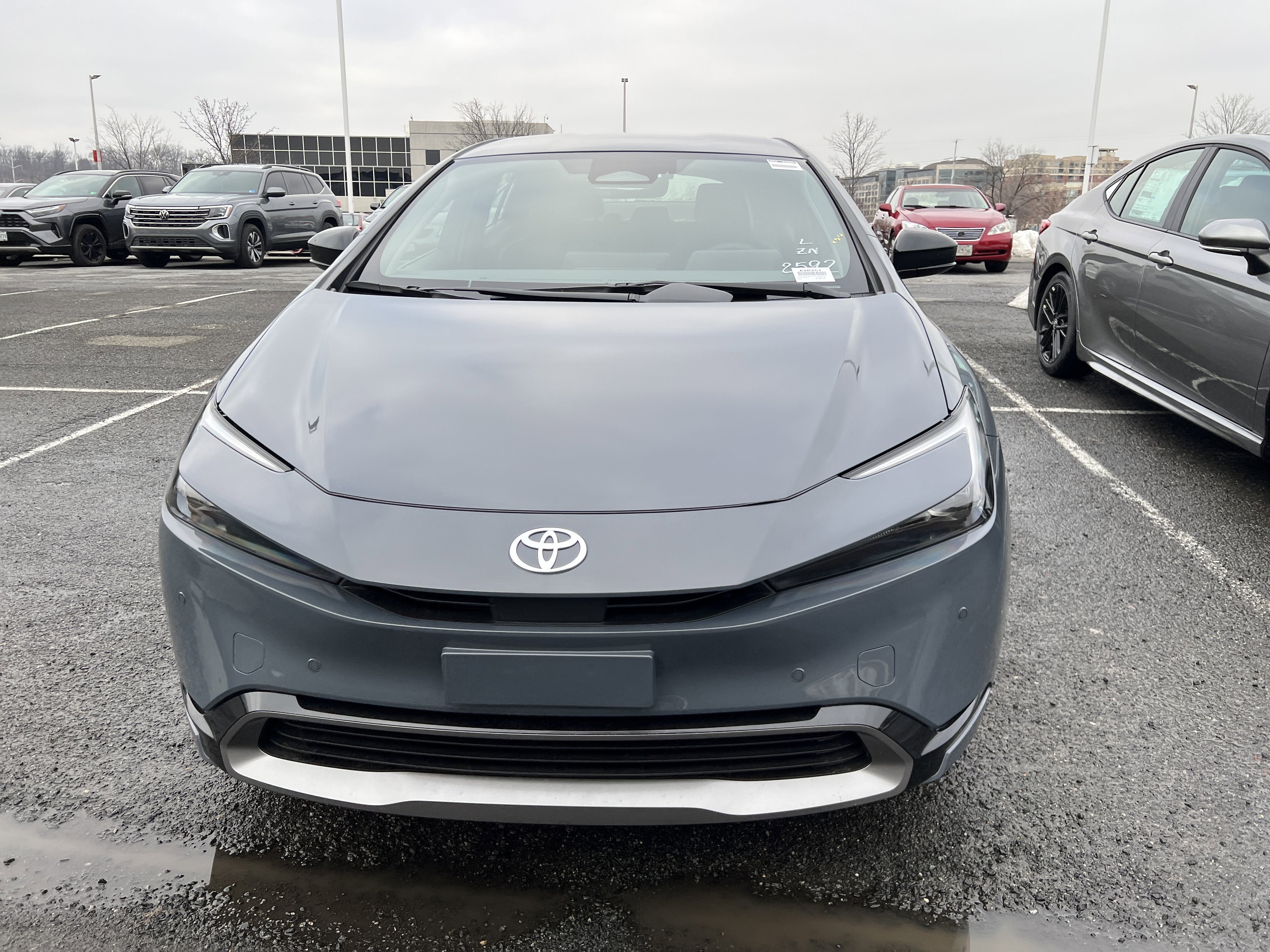 2026 Toyota Prius XLE AWD