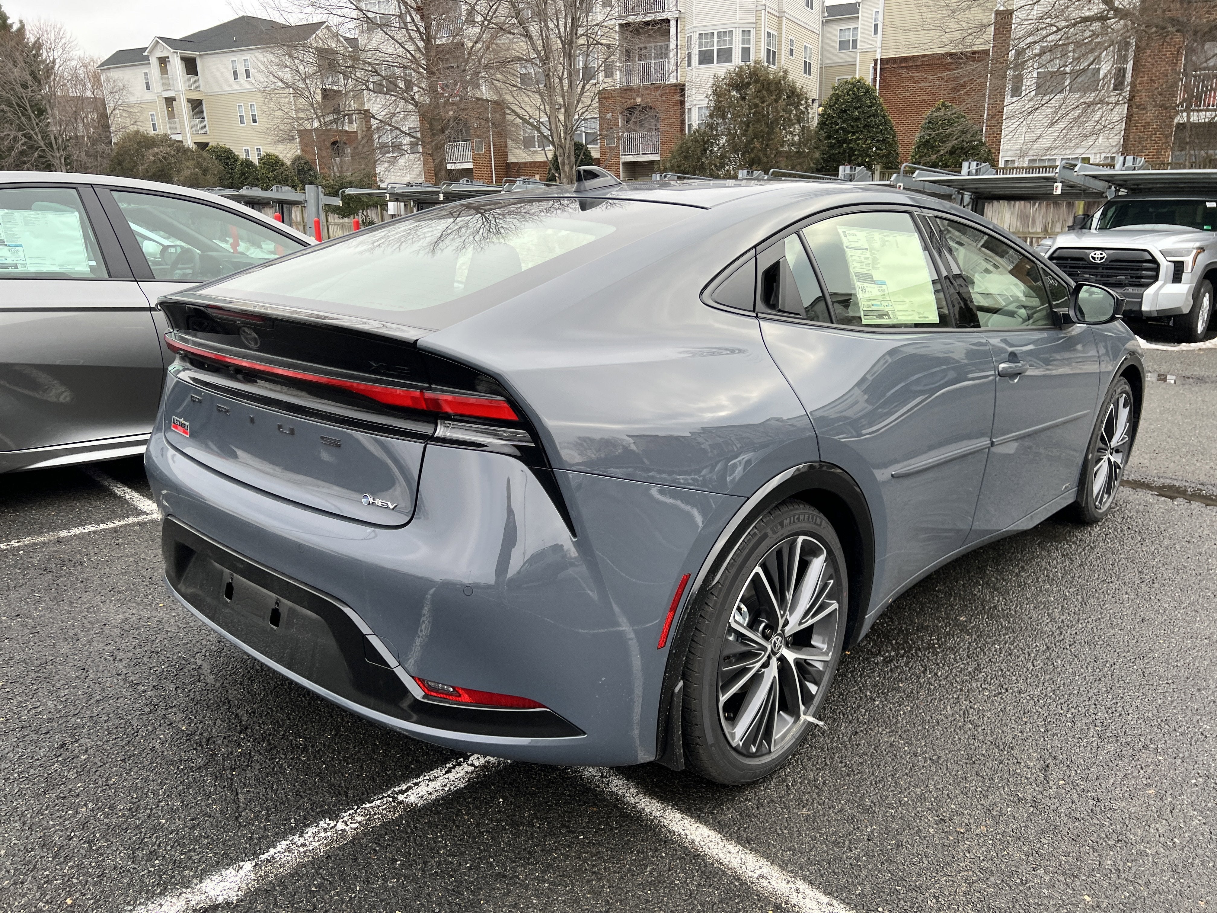 2026 Toyota Prius XLE AWD