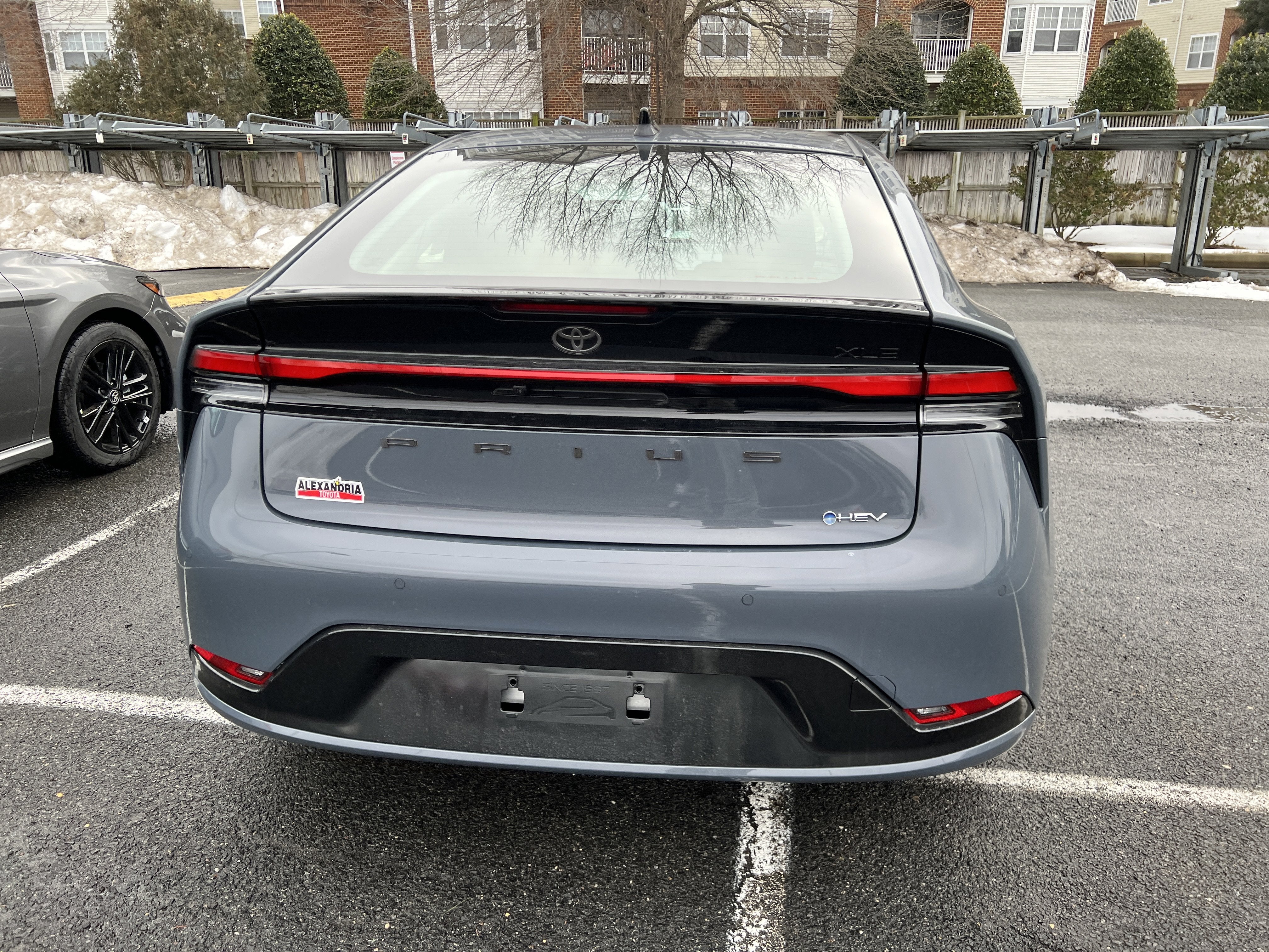 2026 Toyota Prius XLE AWD