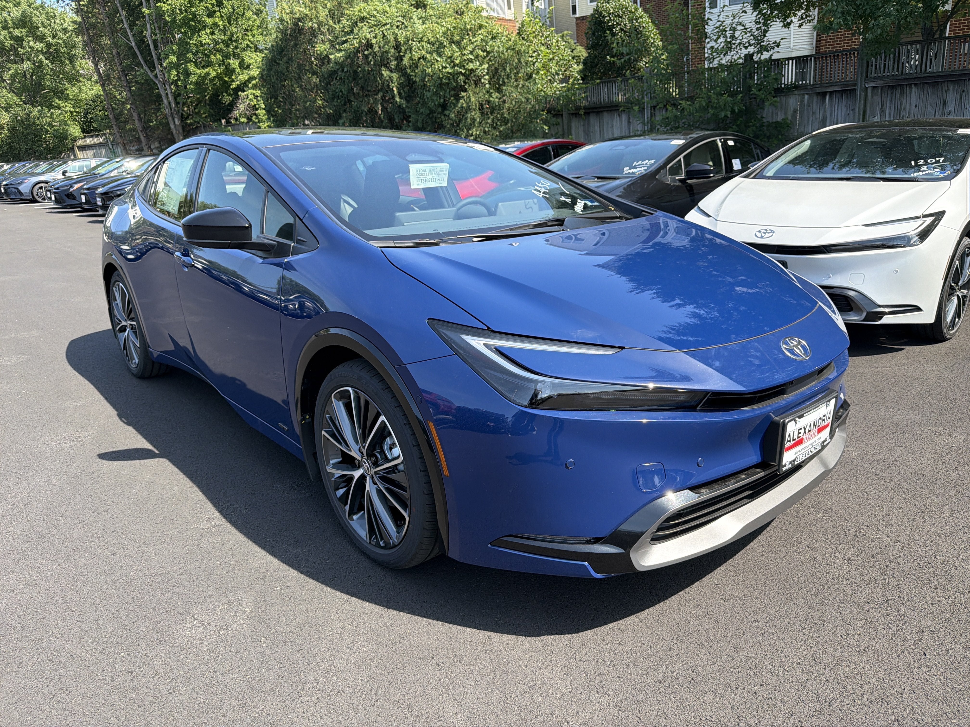 2026 Toyota Prius Limited AWD