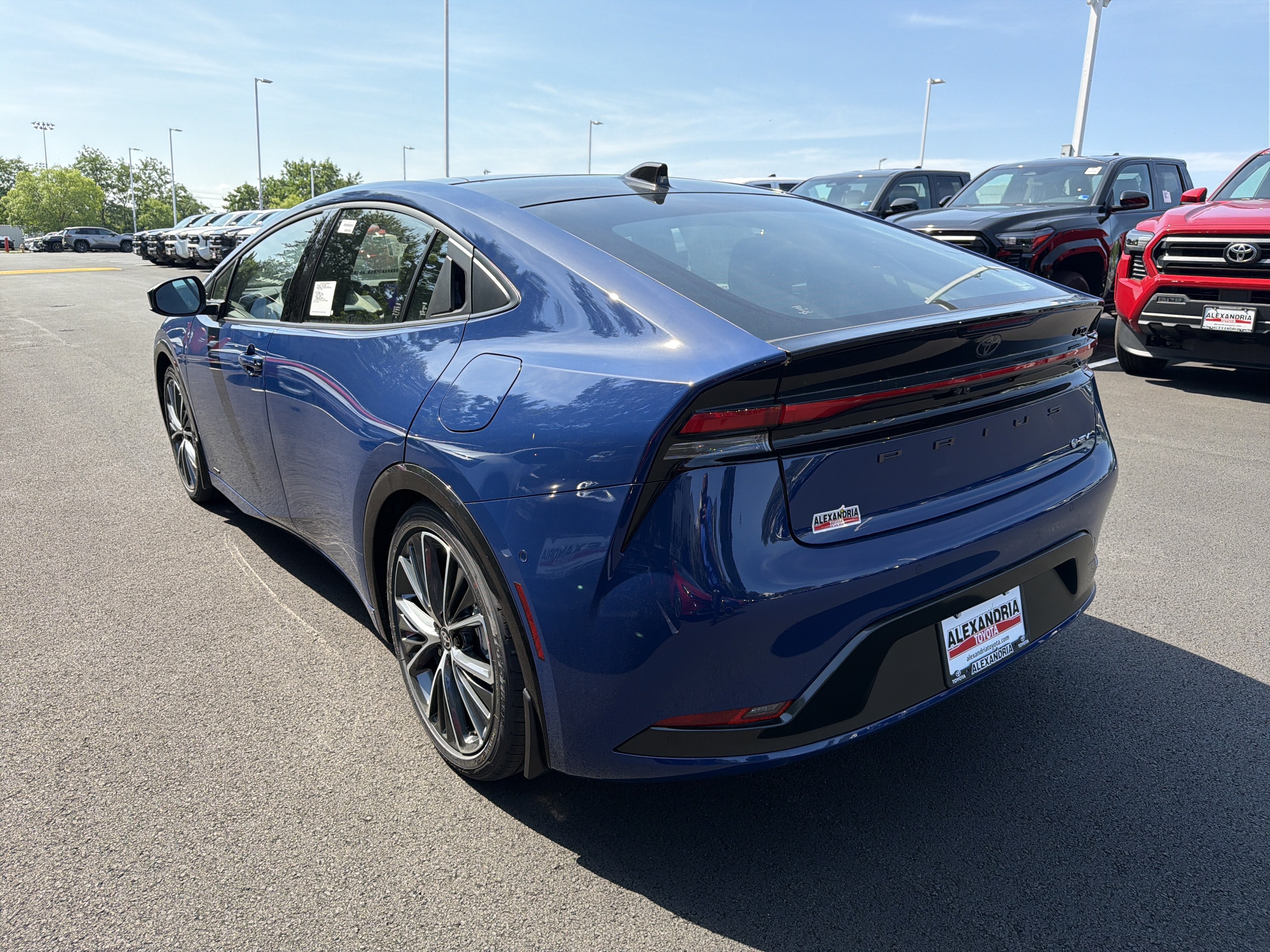2026 Toyota Prius Limited AWD