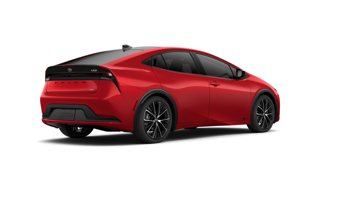 2027 Toyota Prius Limited AWD