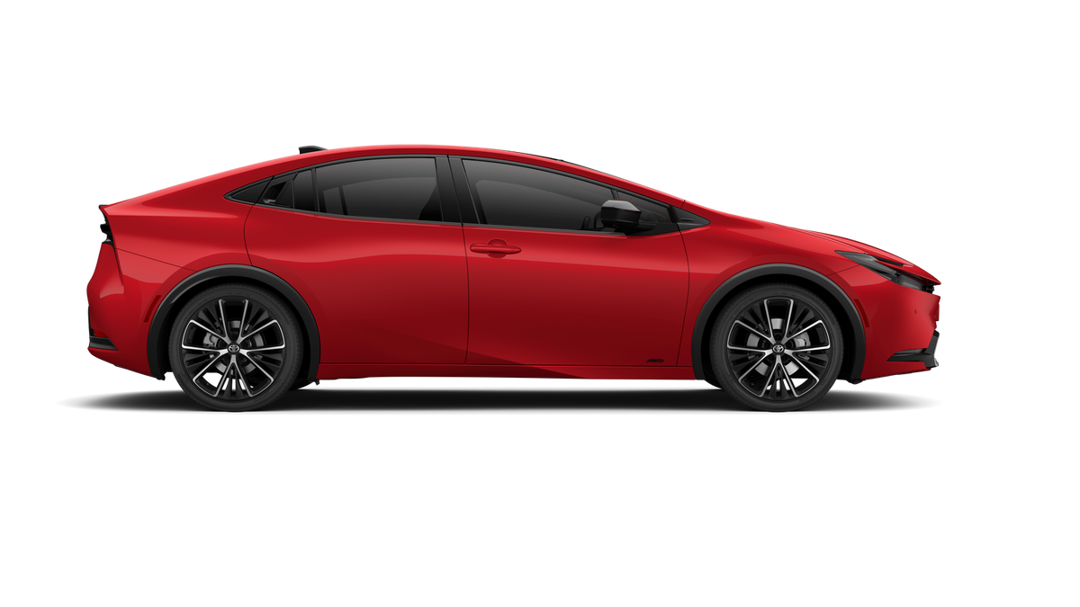 2027 Toyota Prius Limited AWD