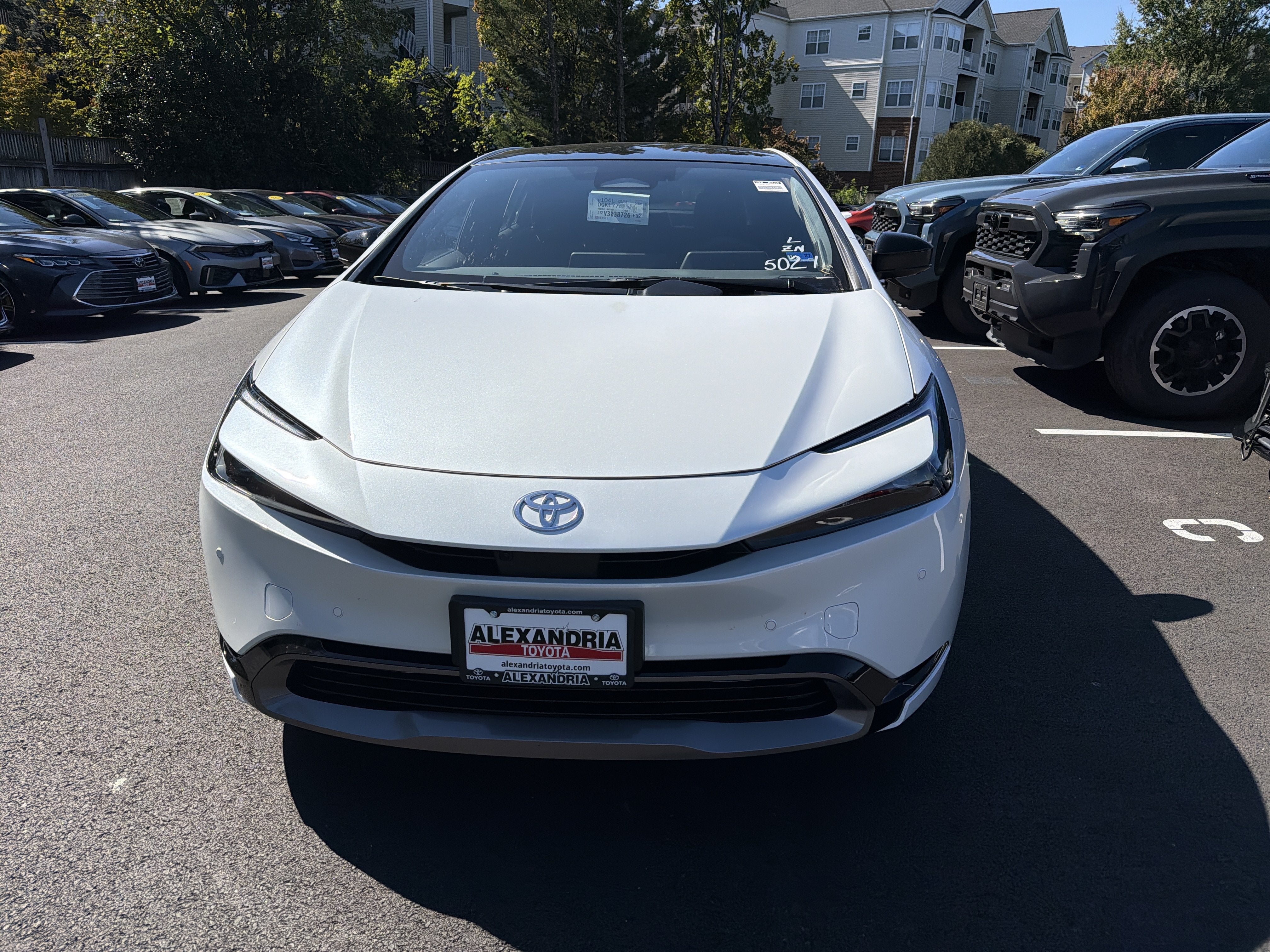 2027 Toyota Prius Limited AWD