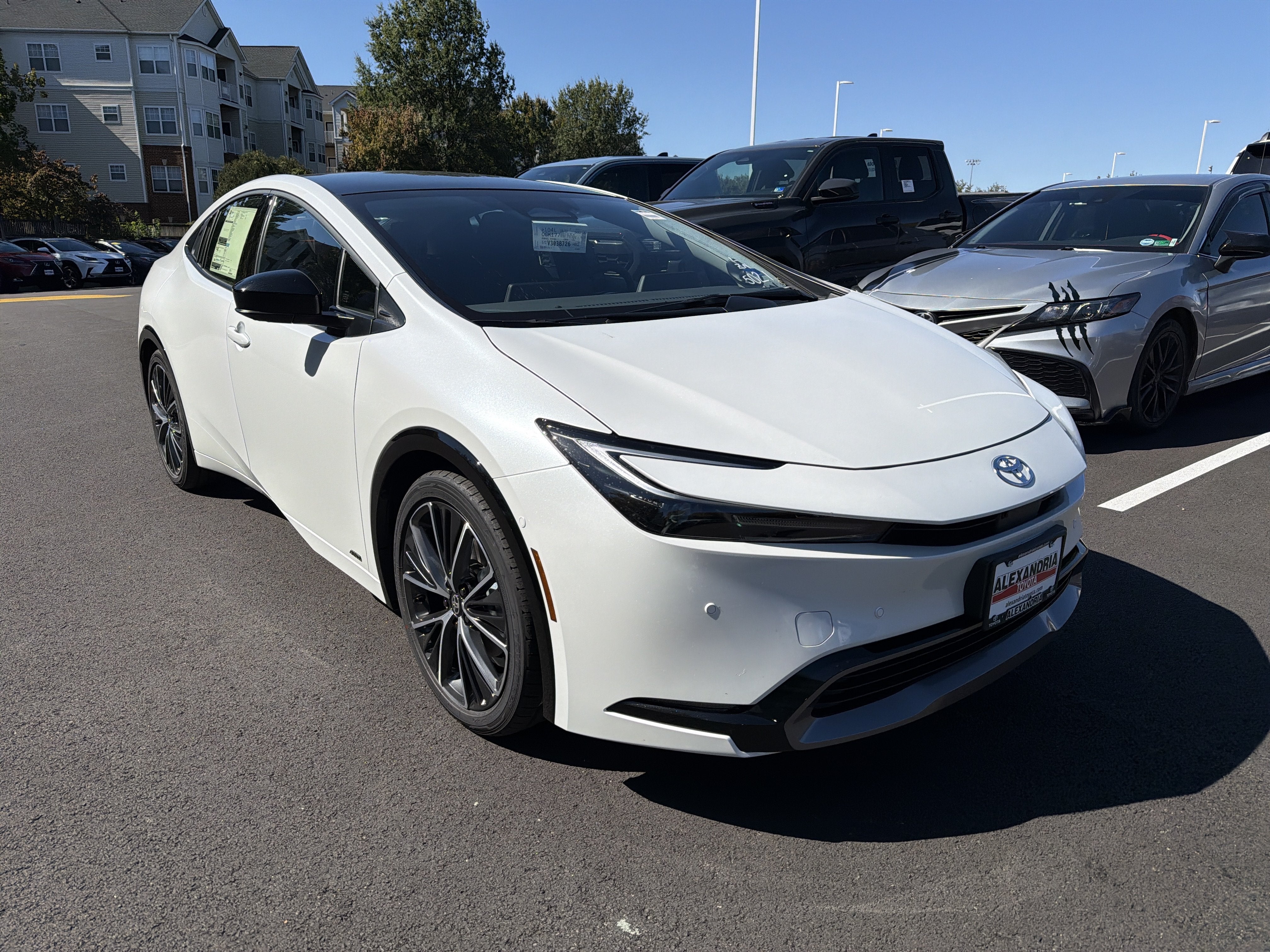 2027 Toyota Prius Limited AWD